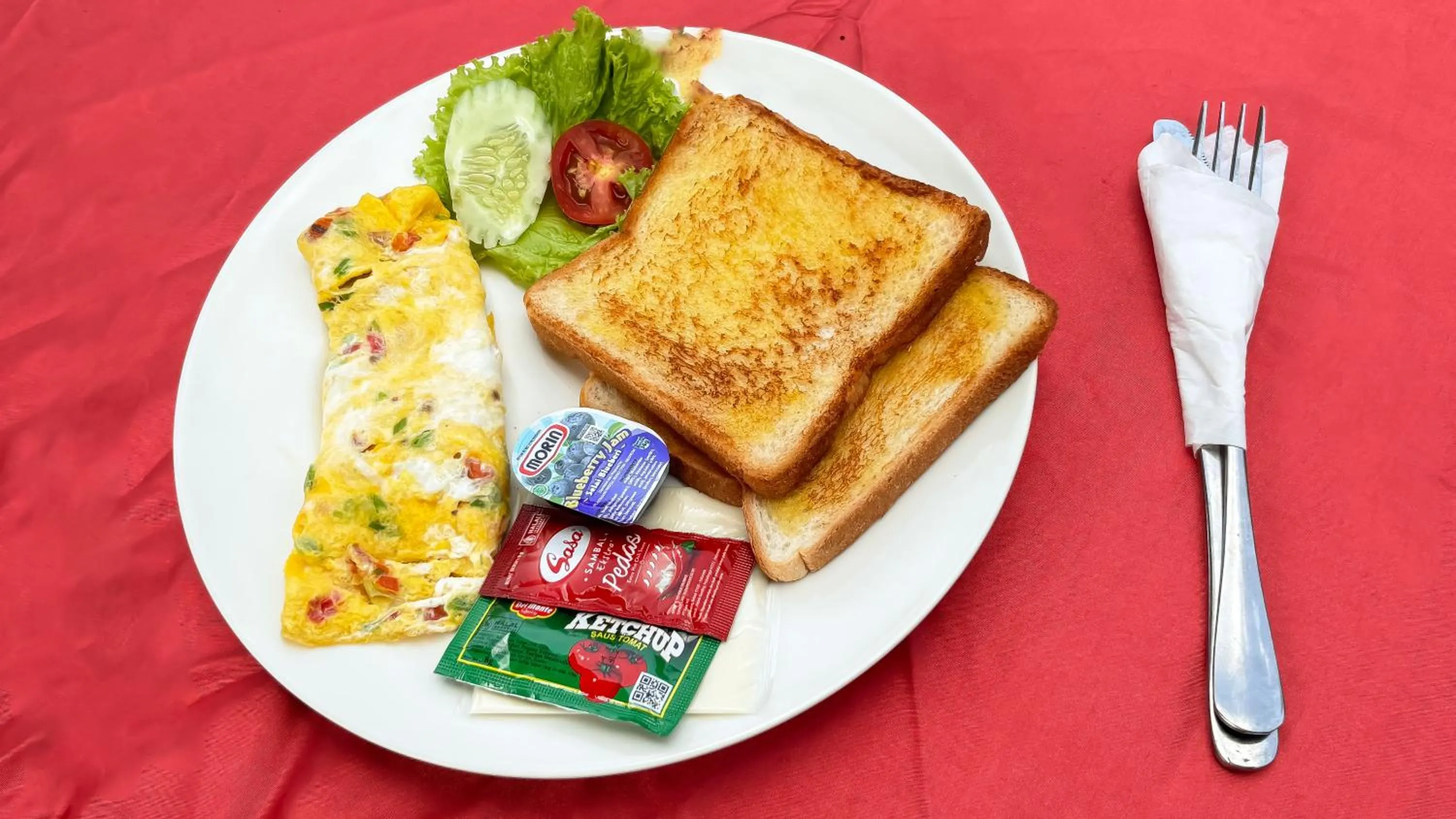 Food and drinks in Triyana Resort and Glamping