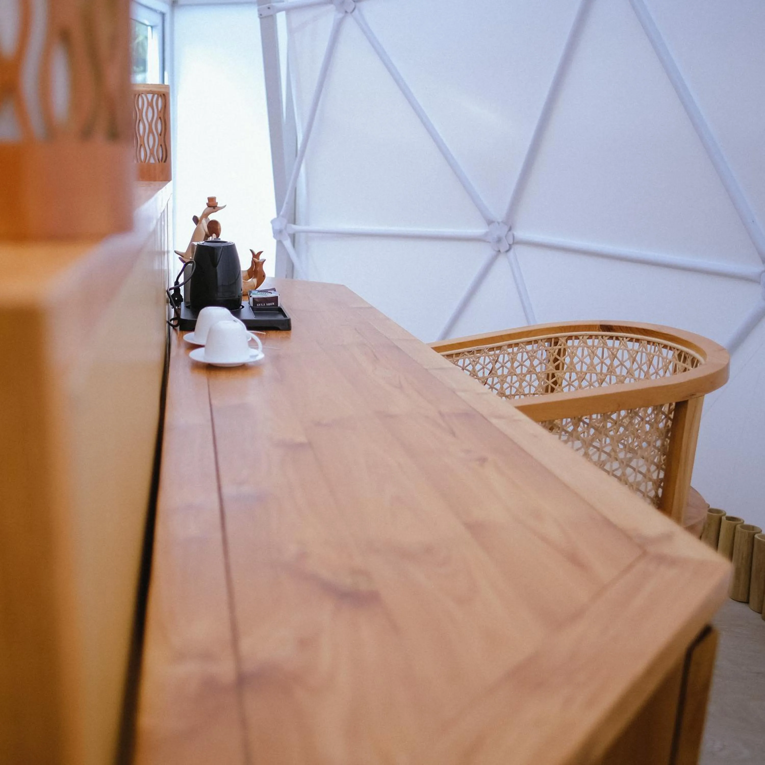 Property building in Triyana Resort and Glamping