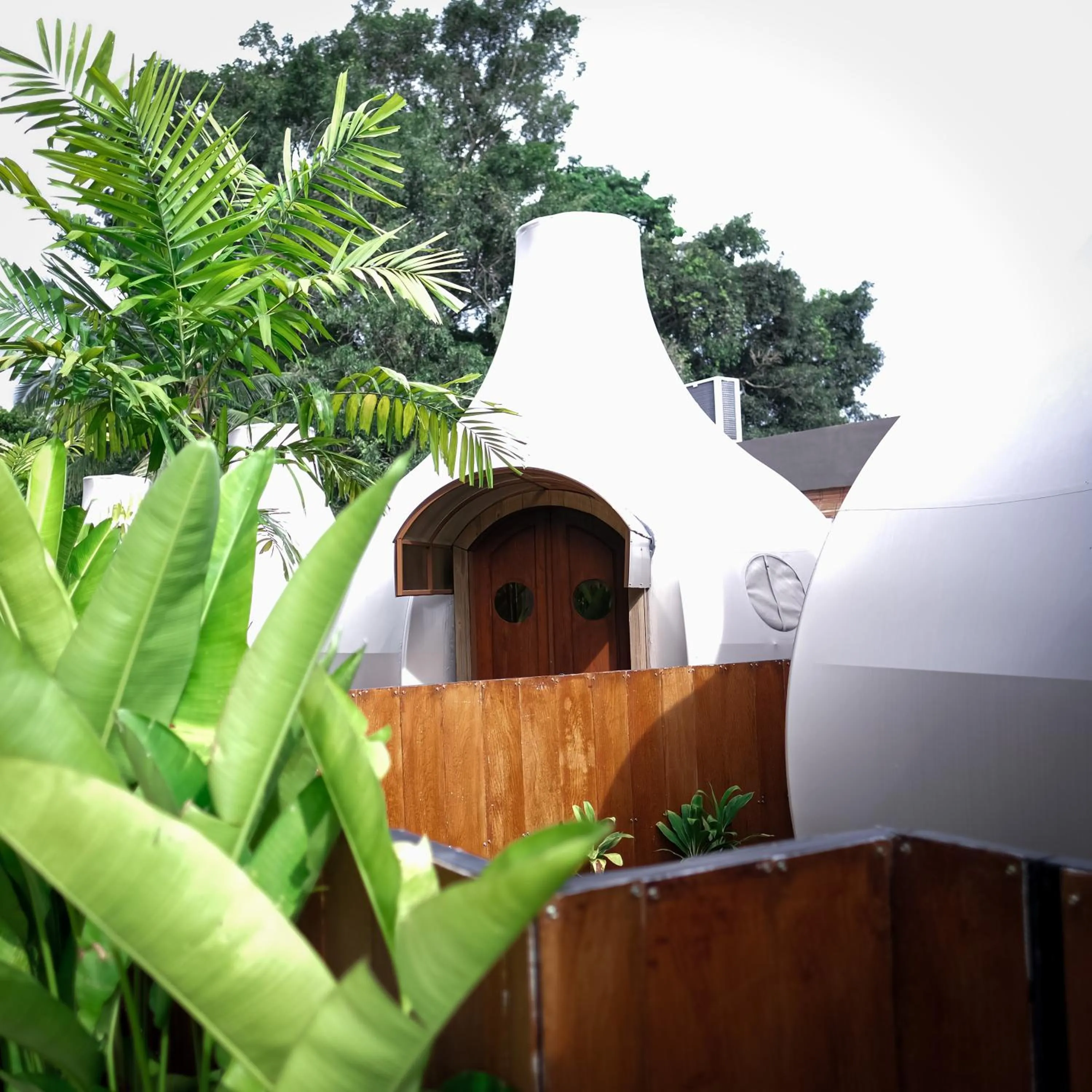 Property building in Triyana Resort and Glamping