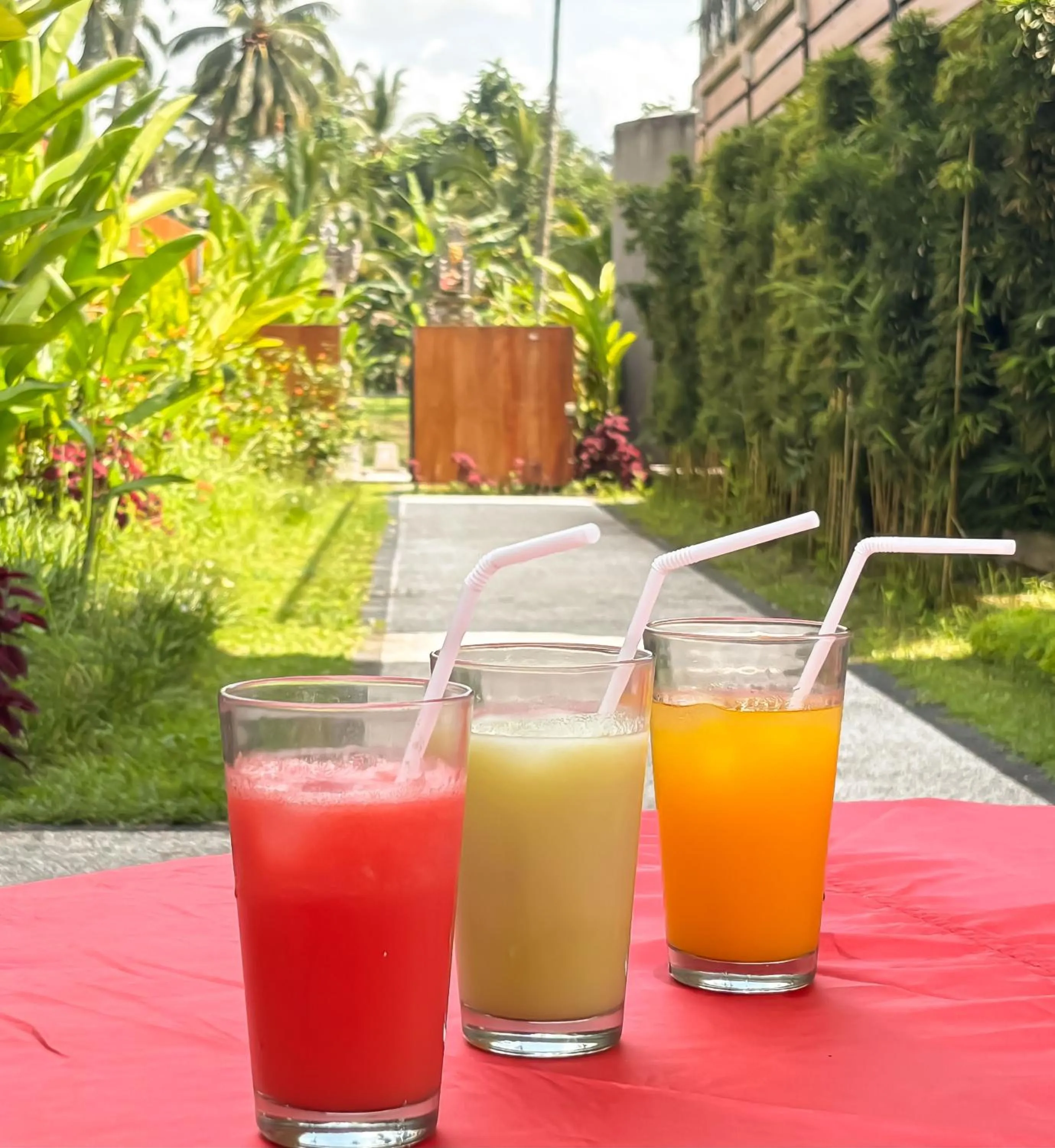 Food and drinks in Triyana Resort and Glamping