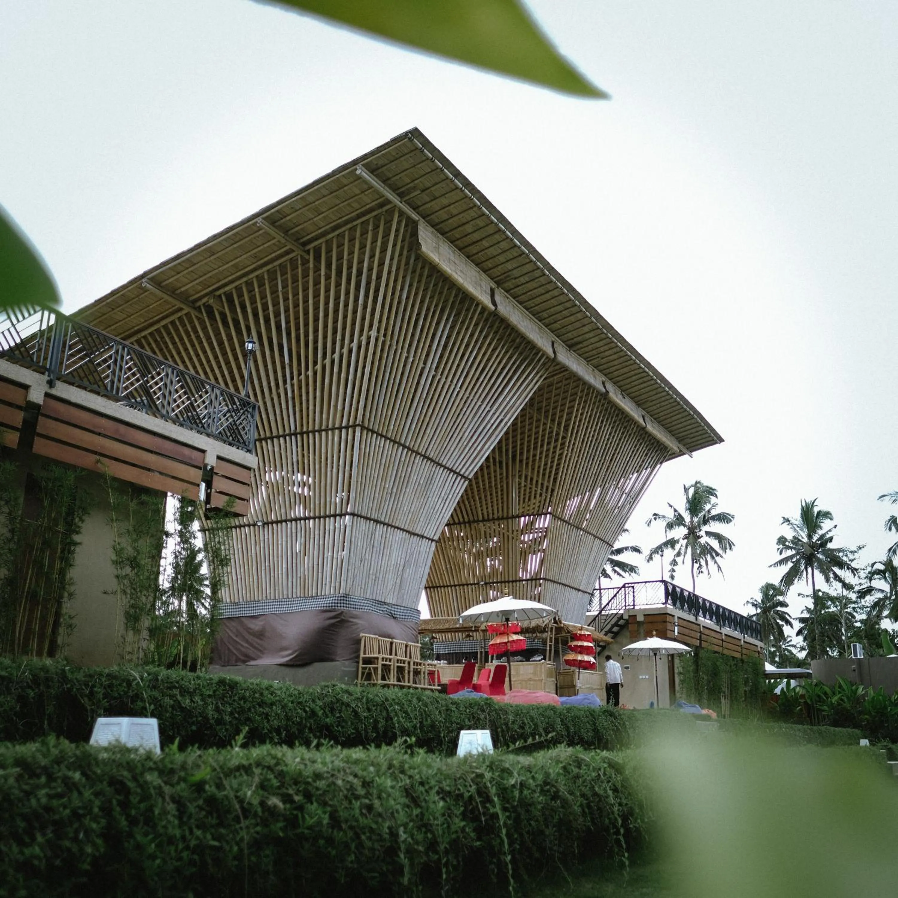 Property building in Triyana Resort and Glamping