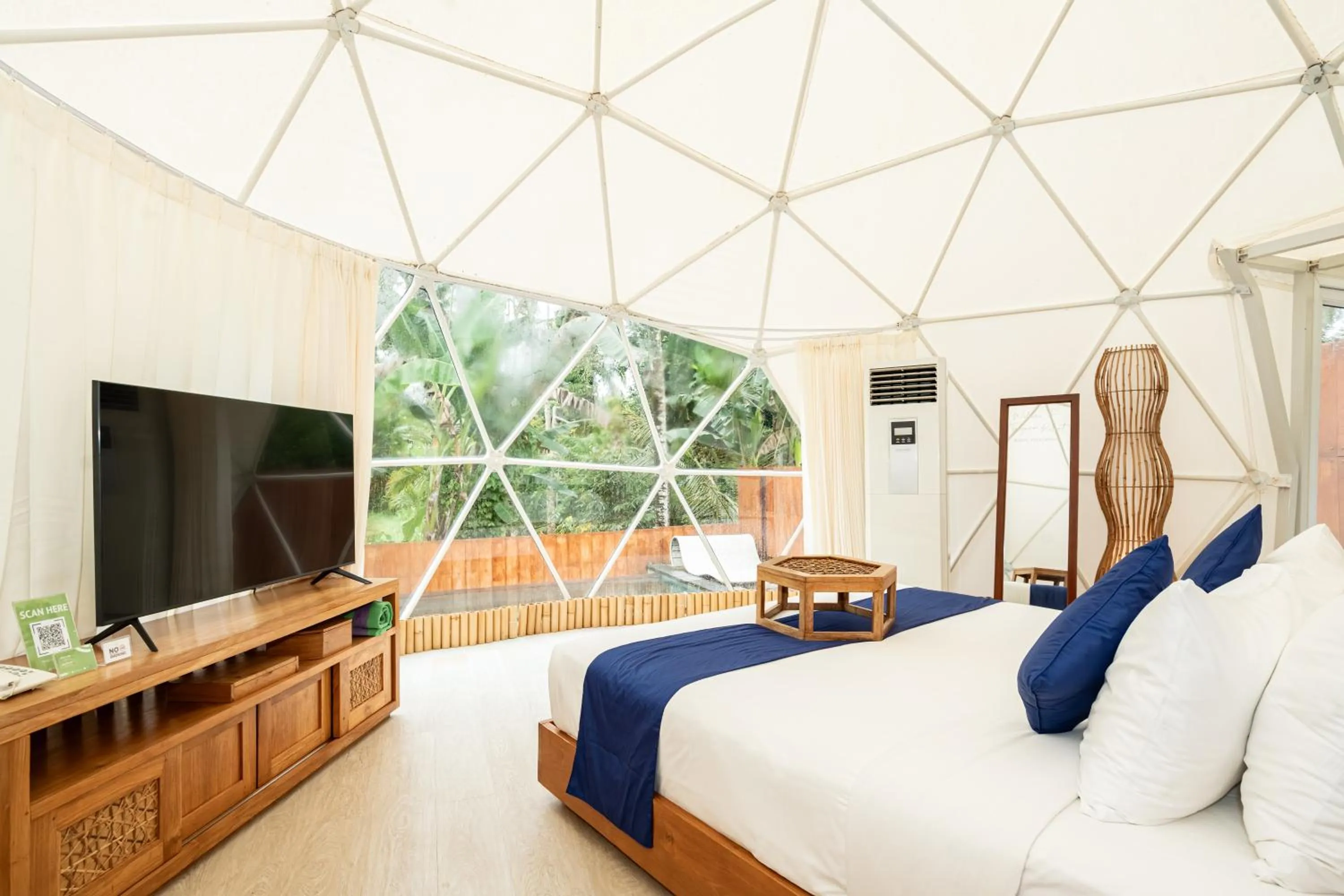 Bird's eye view, Bed in Triyana Resort and Glamping