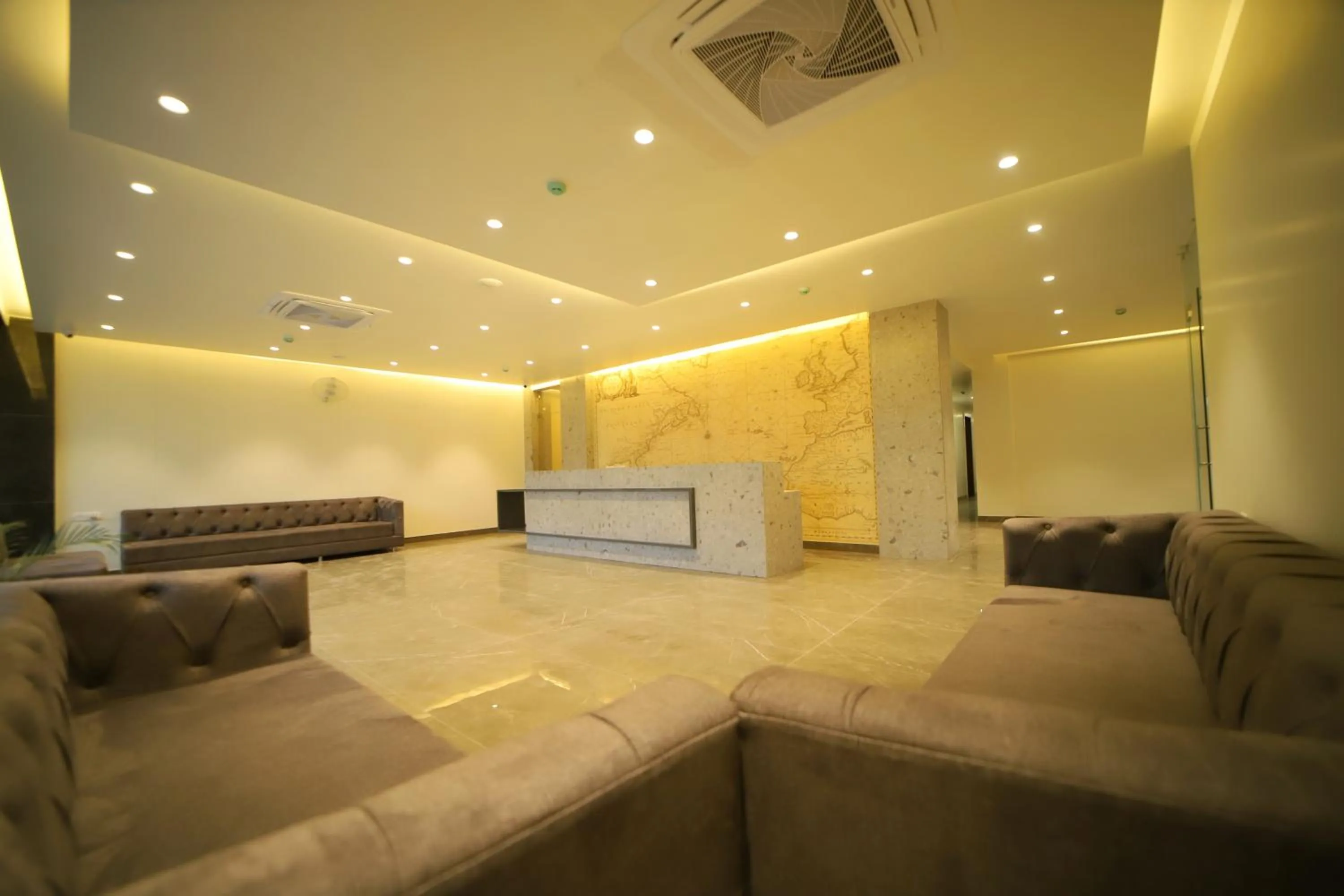 Lobby or reception in Hotel Marine House