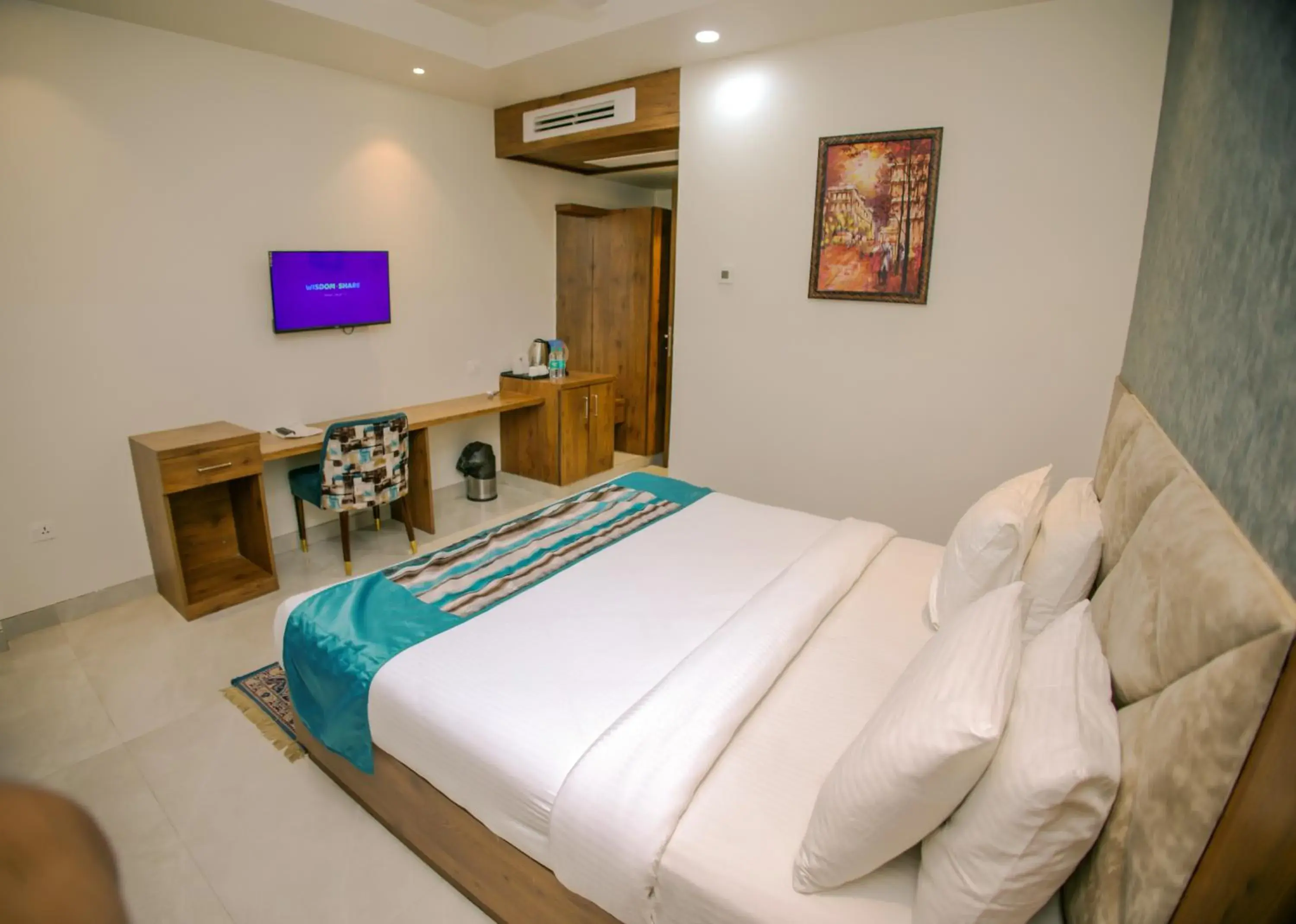 Deluxe Double Room in Hotel Marine House Deluxe Double Room in Hotel Marine House