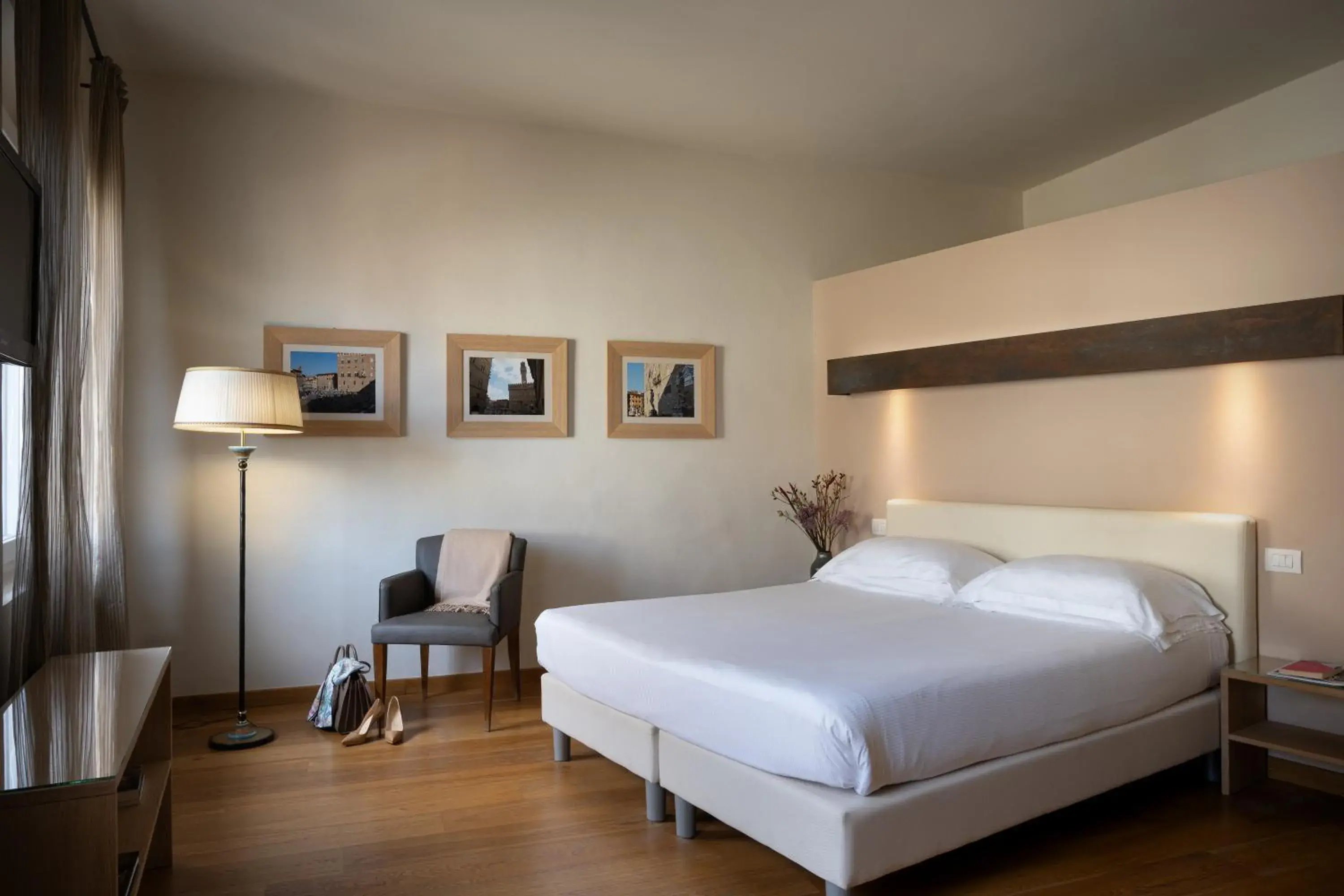 Bed in Relais Piazza Signoria Bed in Relais Piazza Signoria