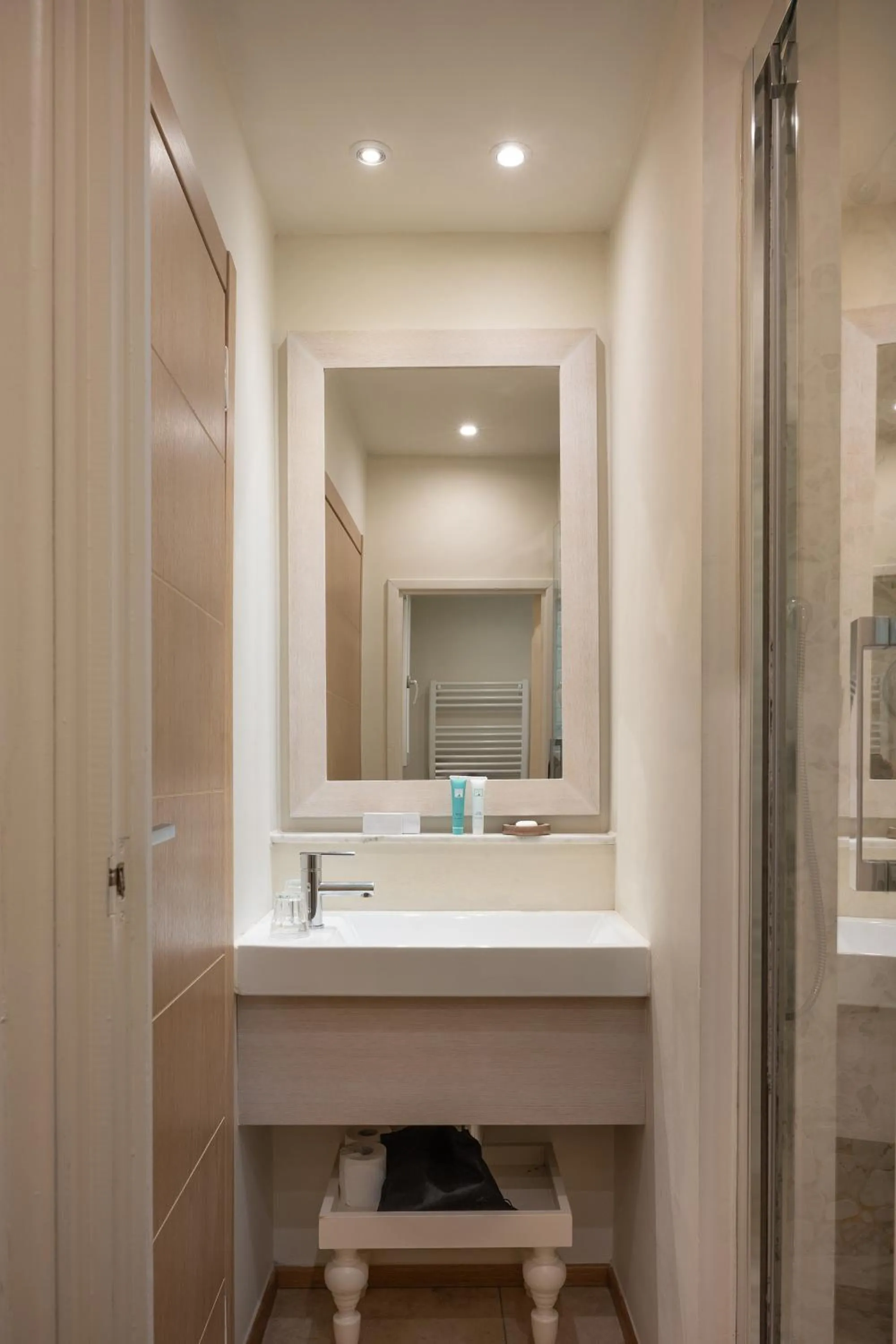 Shower in Relais Piazza Signoria