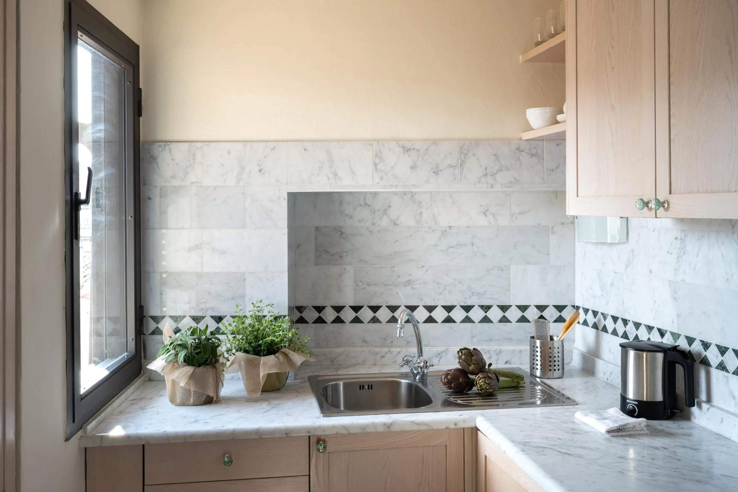 kitchen in Relais Piazza Signoria