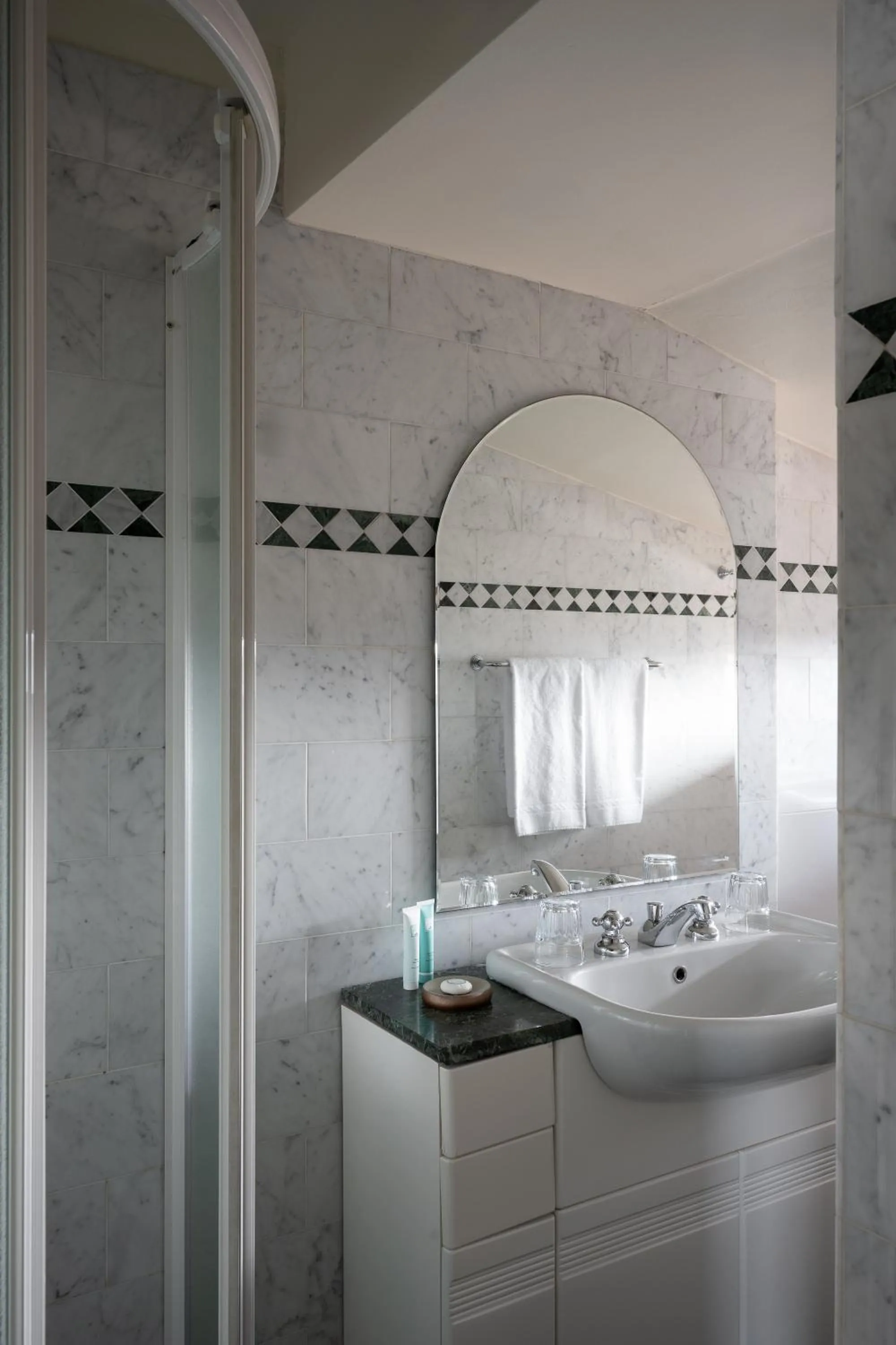 Shower in Relais Piazza Signoria