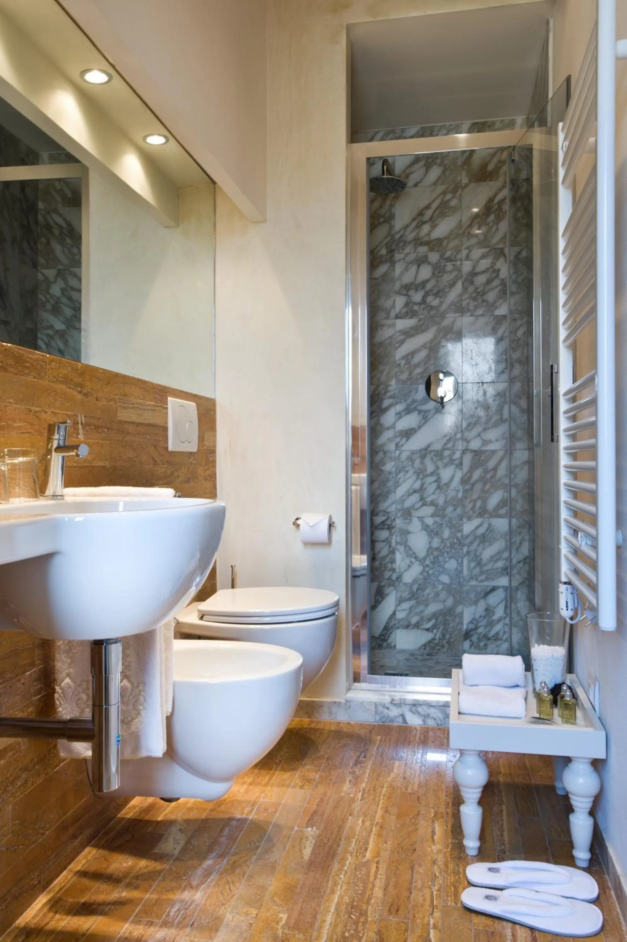 Shower in Relais Piazza Signoria