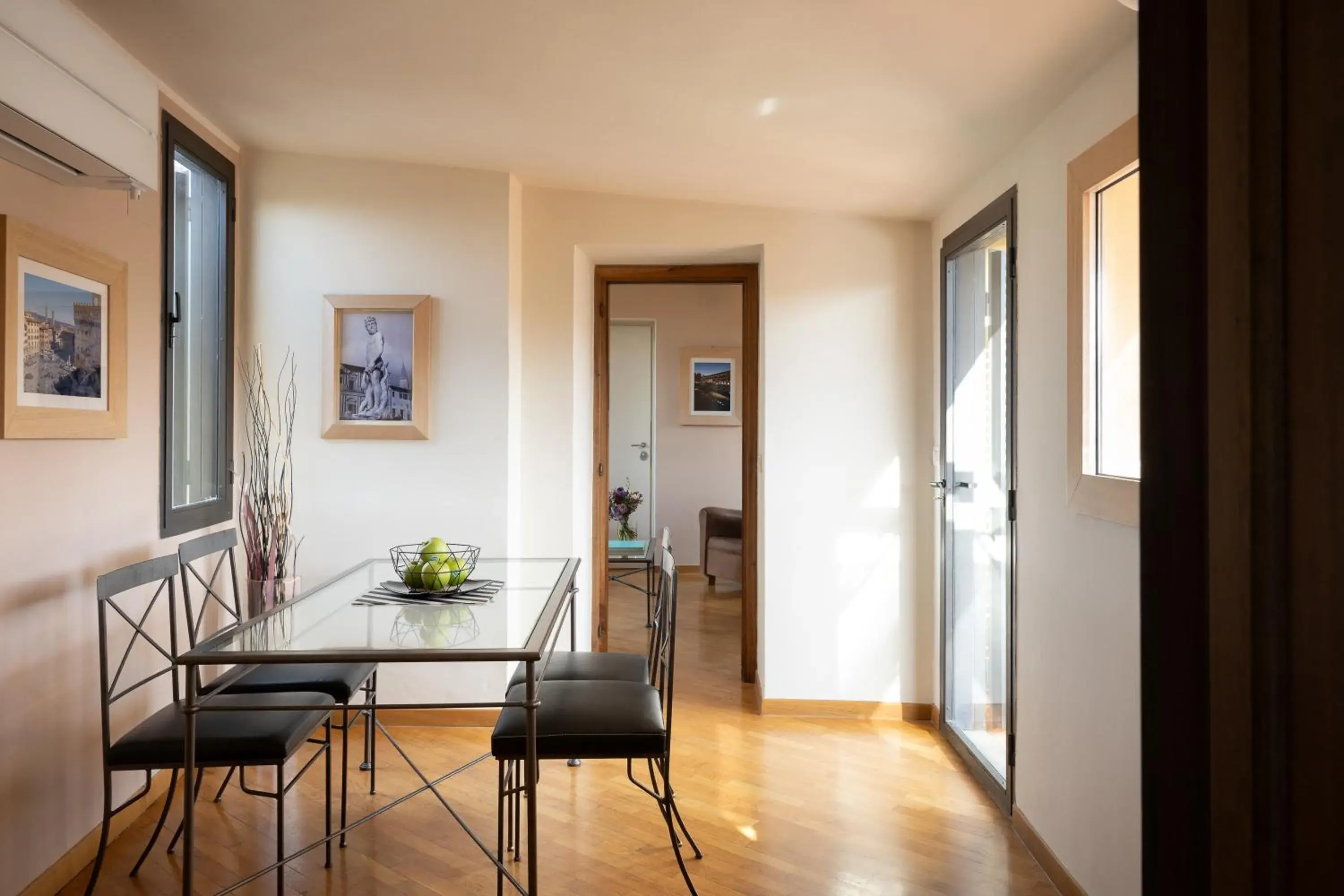 Living room in Relais Piazza Signoria Living room in Relais Piazza Signoria