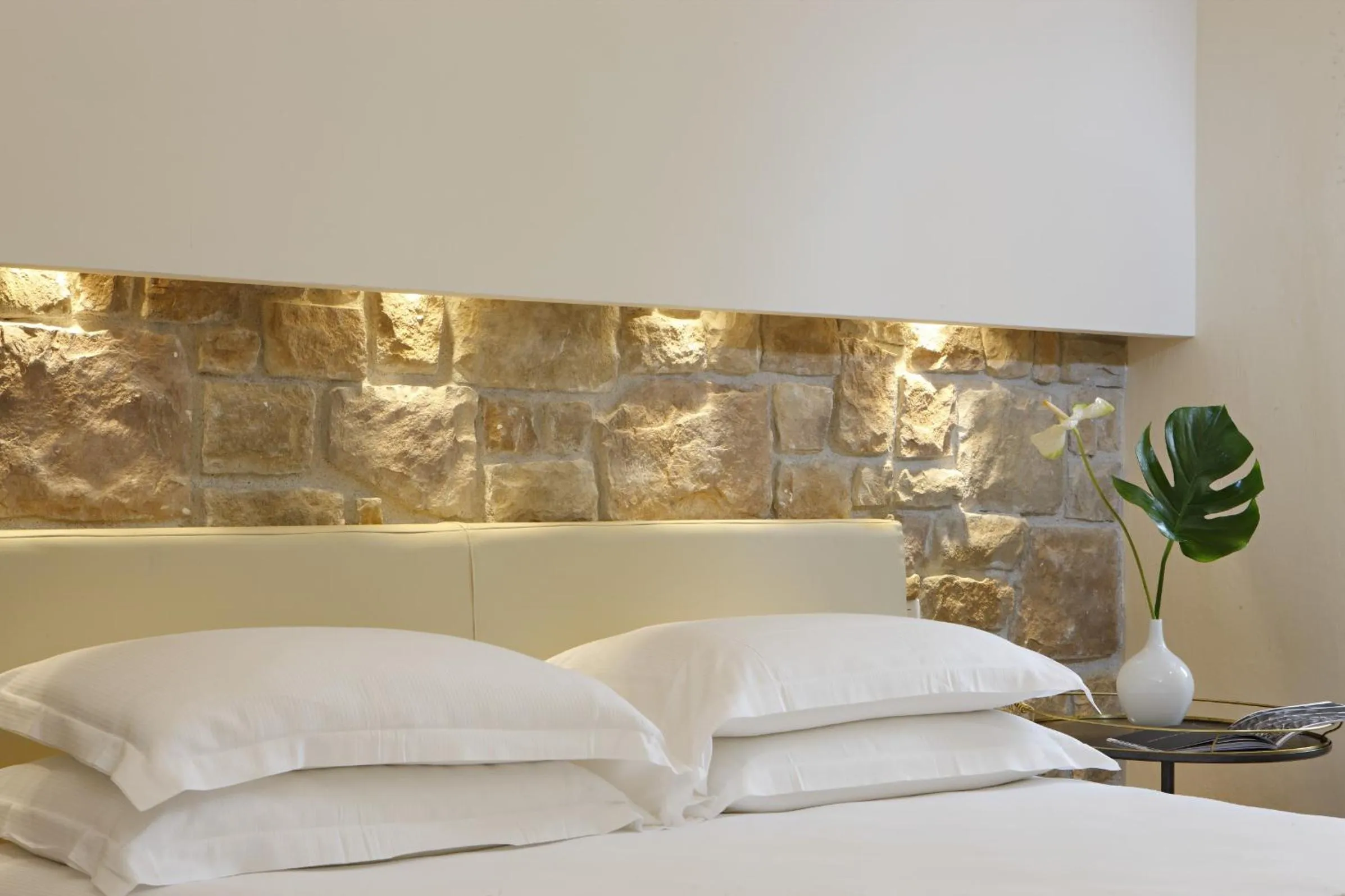 Decorative detail, Bed in Relais Piazza Signoria