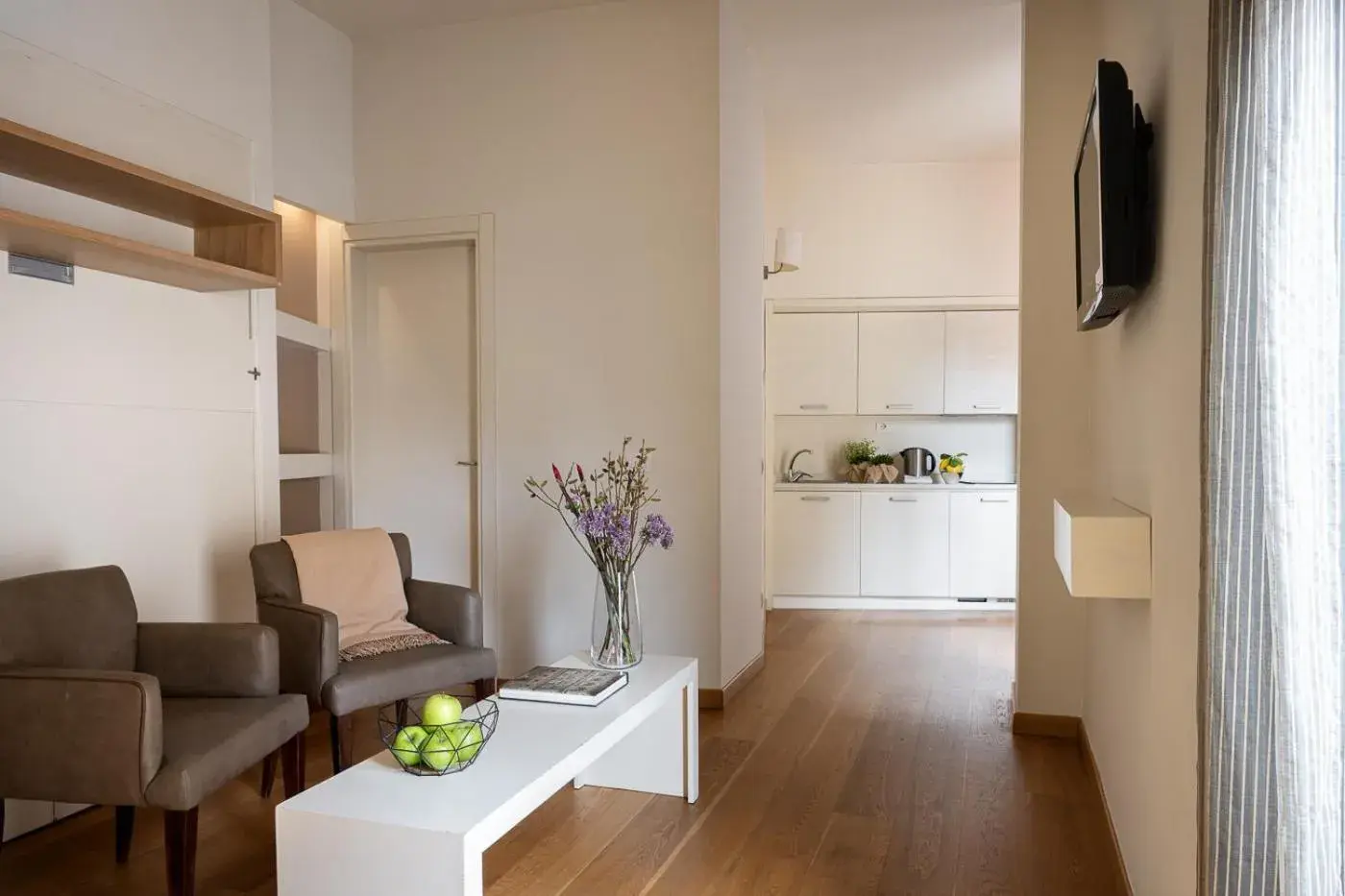 Living room in Relais Piazza Signoria Living room in Relais Piazza Signoria