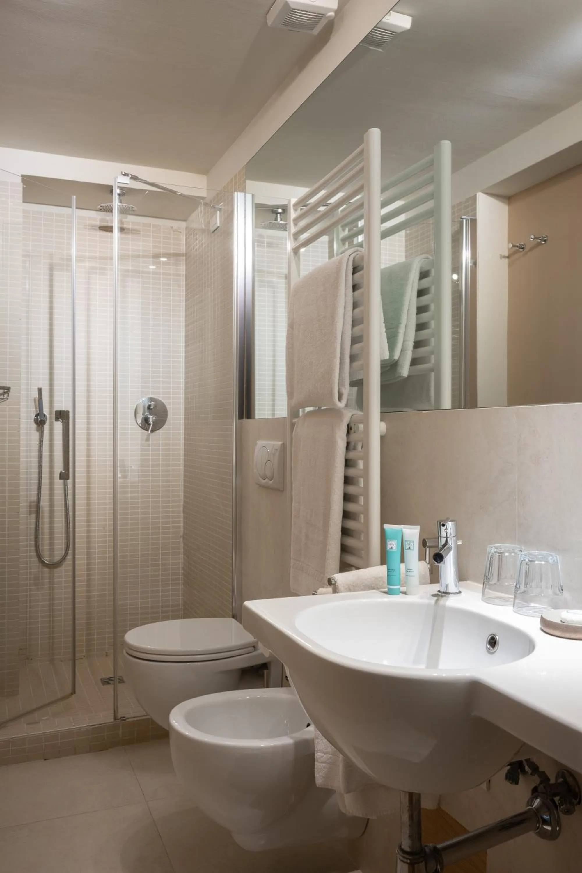 Shower in Relais Piazza Signoria