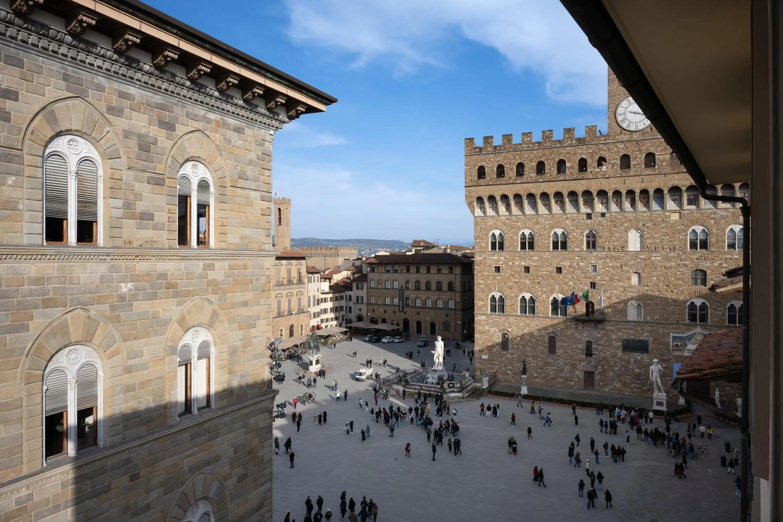City view in Relais Piazza Signoria