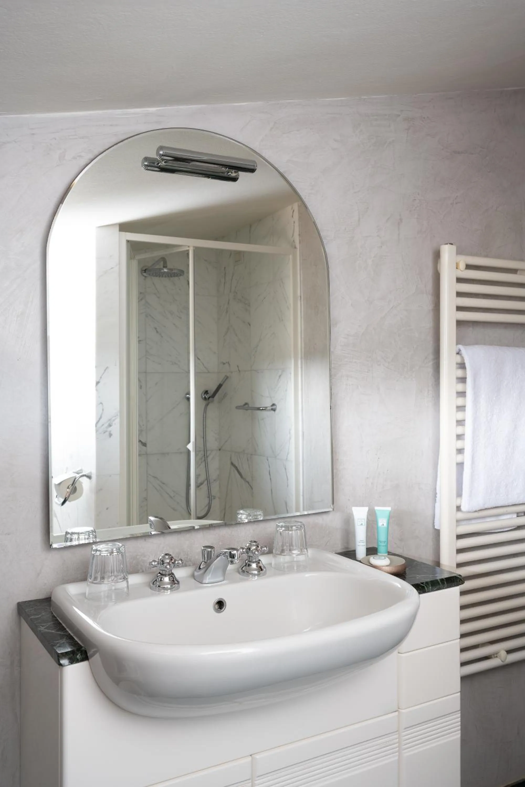 Shower in Relais Piazza Signoria