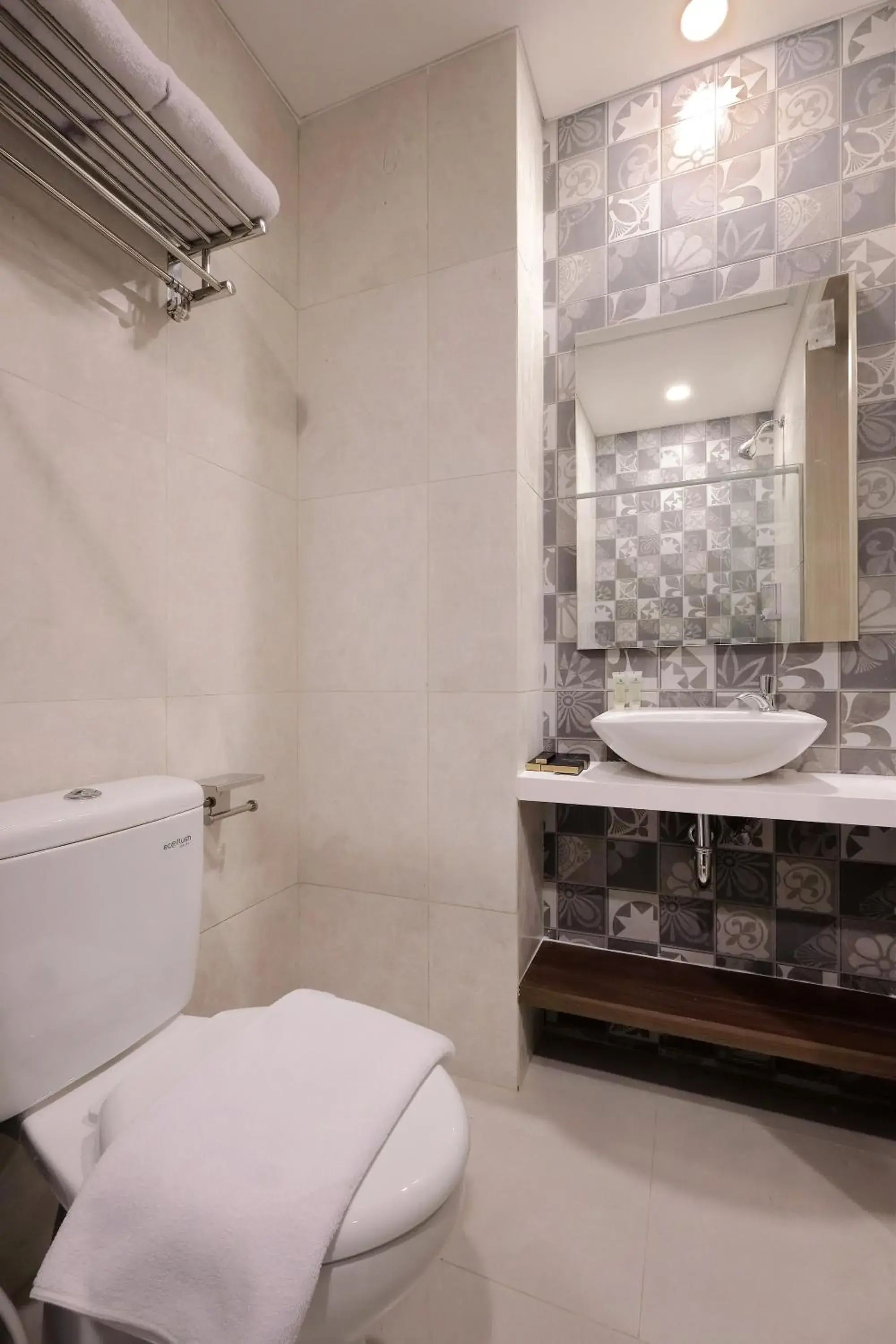 Bathroom in Azana Style Hotel Bandara Jakarta