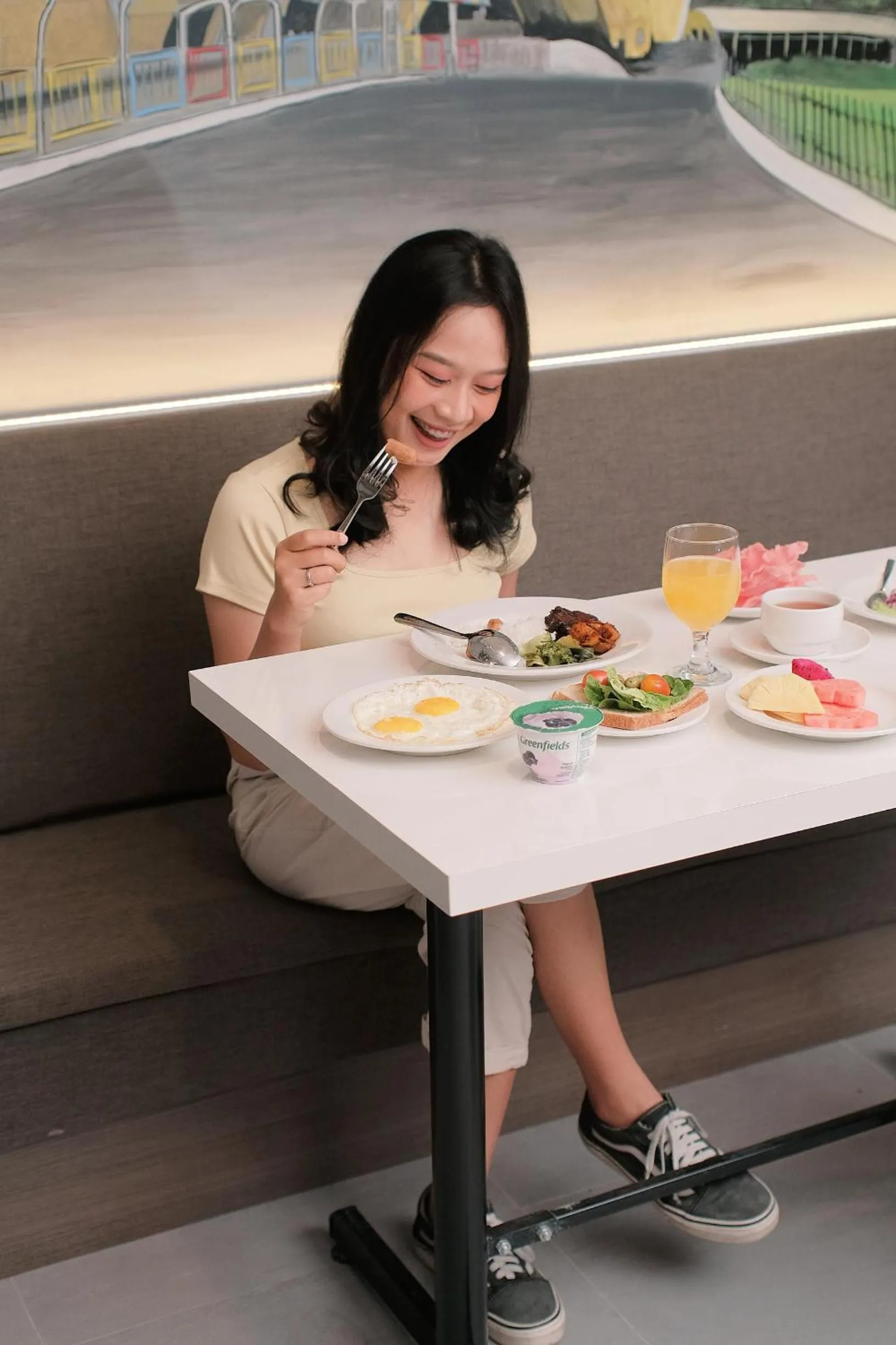 Restaurant/places to eat in Azana Style Hotel Bandara Jakarta