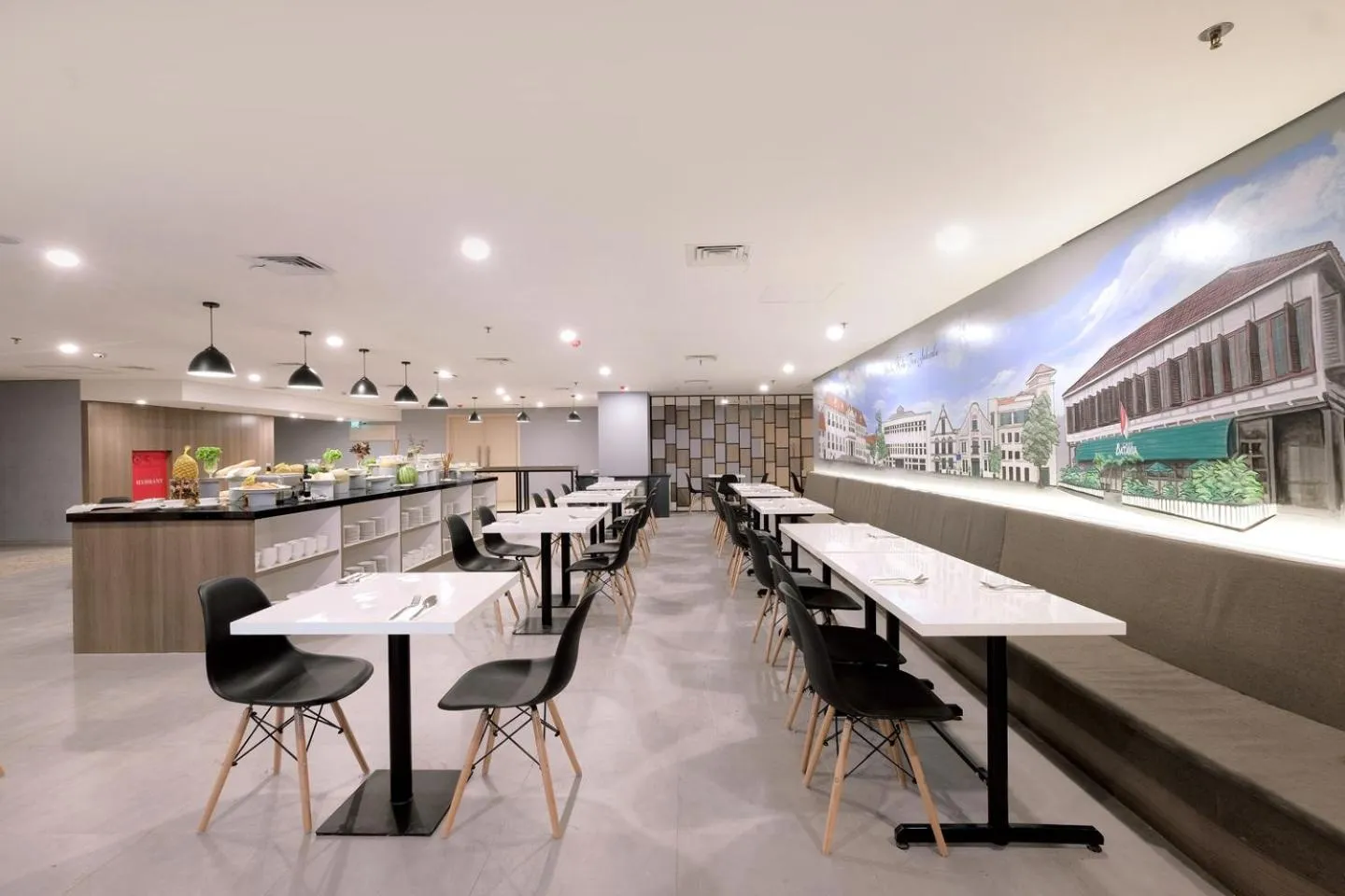 Restaurant/places to eat in Azana Style Hotel Bandara Jakarta