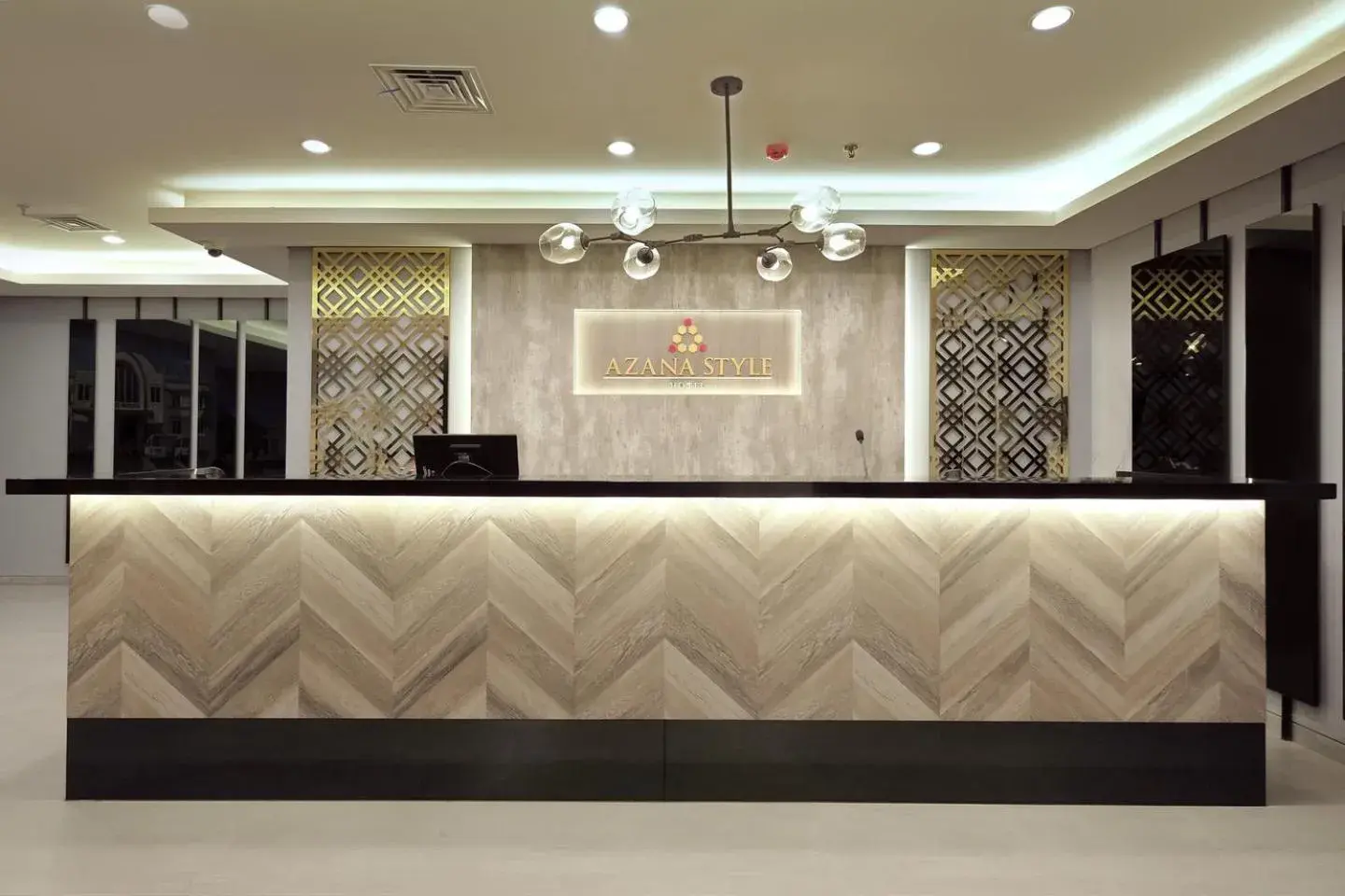 Lobby or reception, Lobby/Reception in Azana Style Hotel Bandara Jakarta