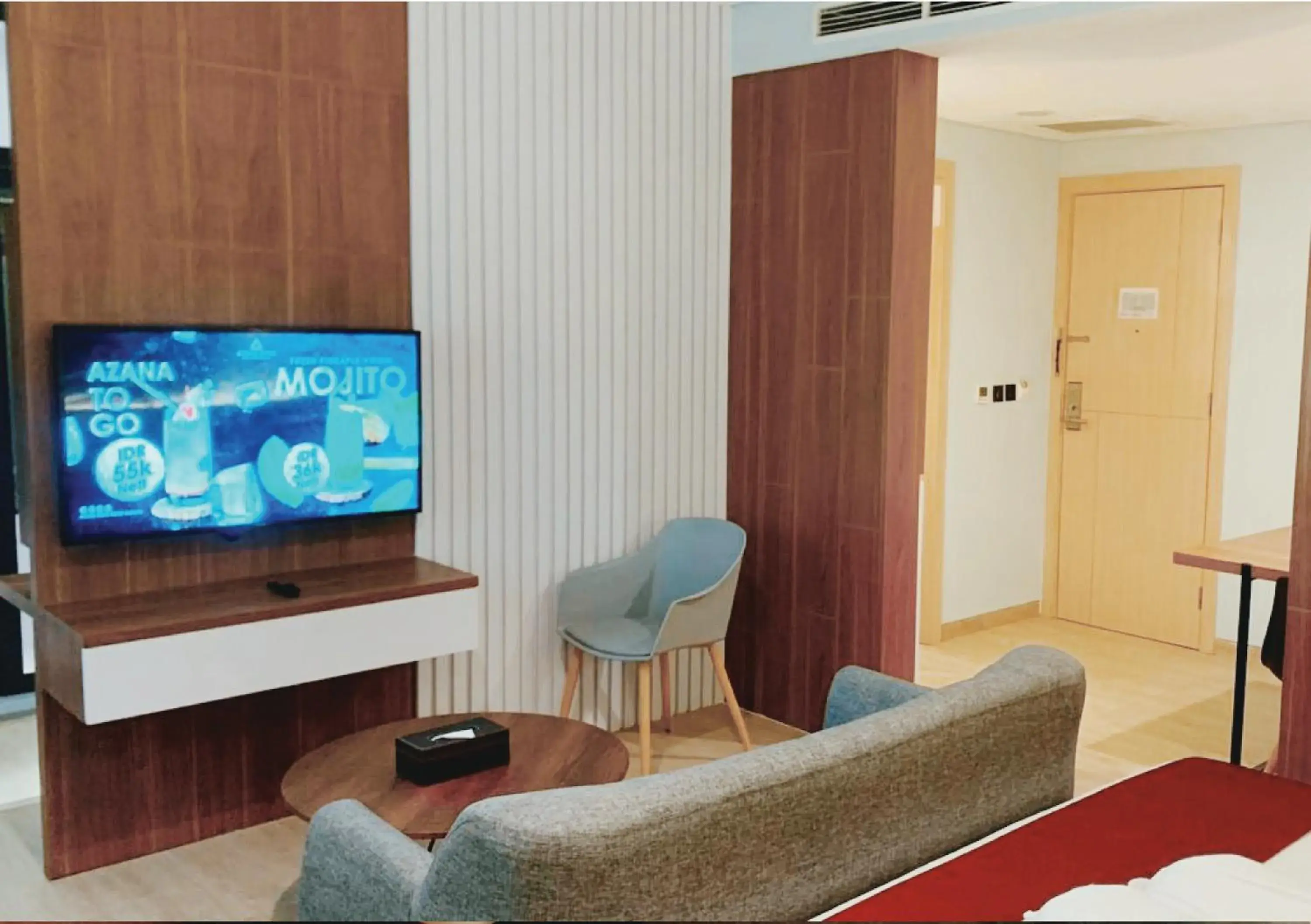 TV/Entertainment Center in Azana Style Hotel Bandara Jakarta