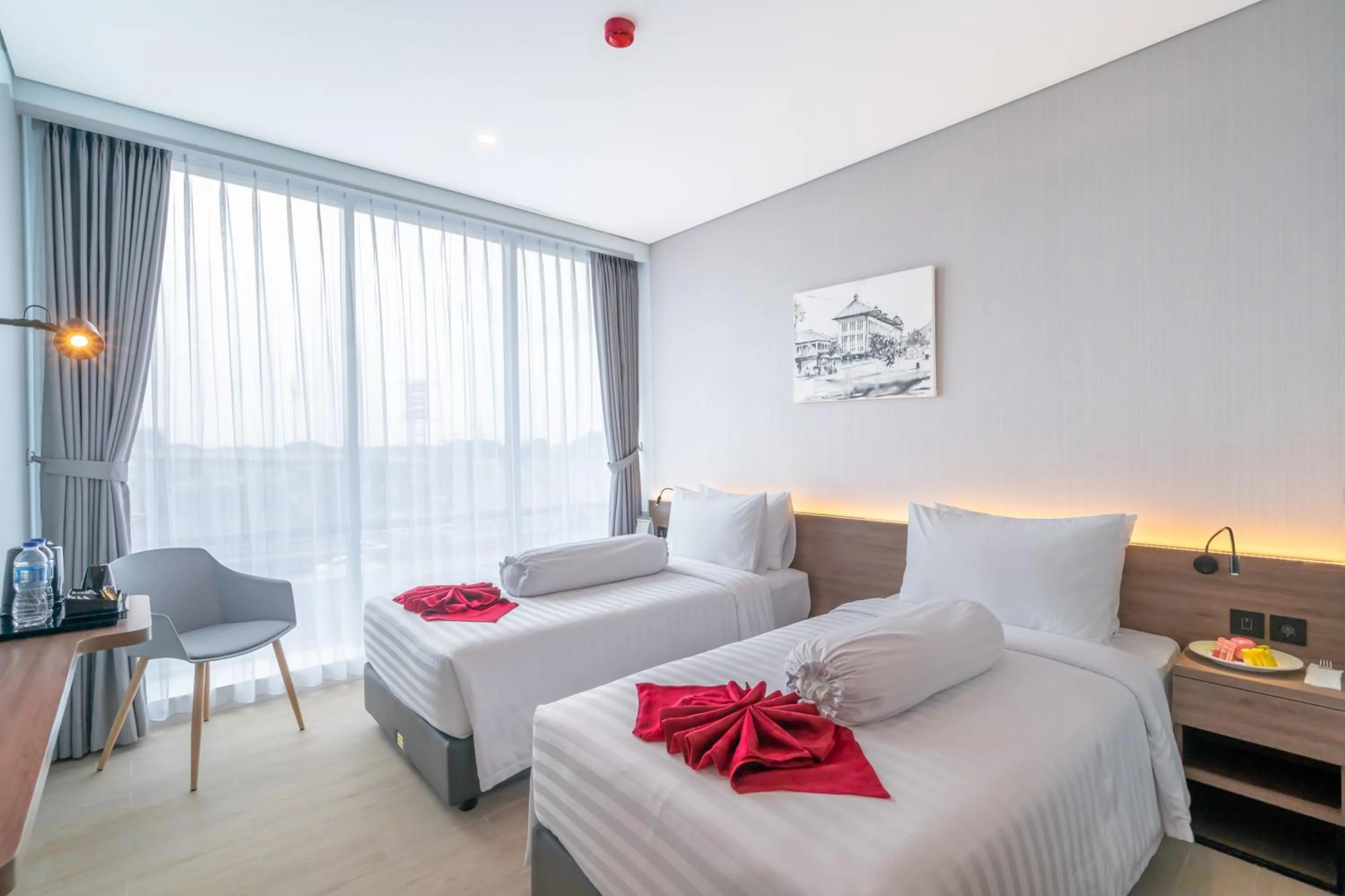 Bedroom in Azana Style Hotel Bandara Jakarta