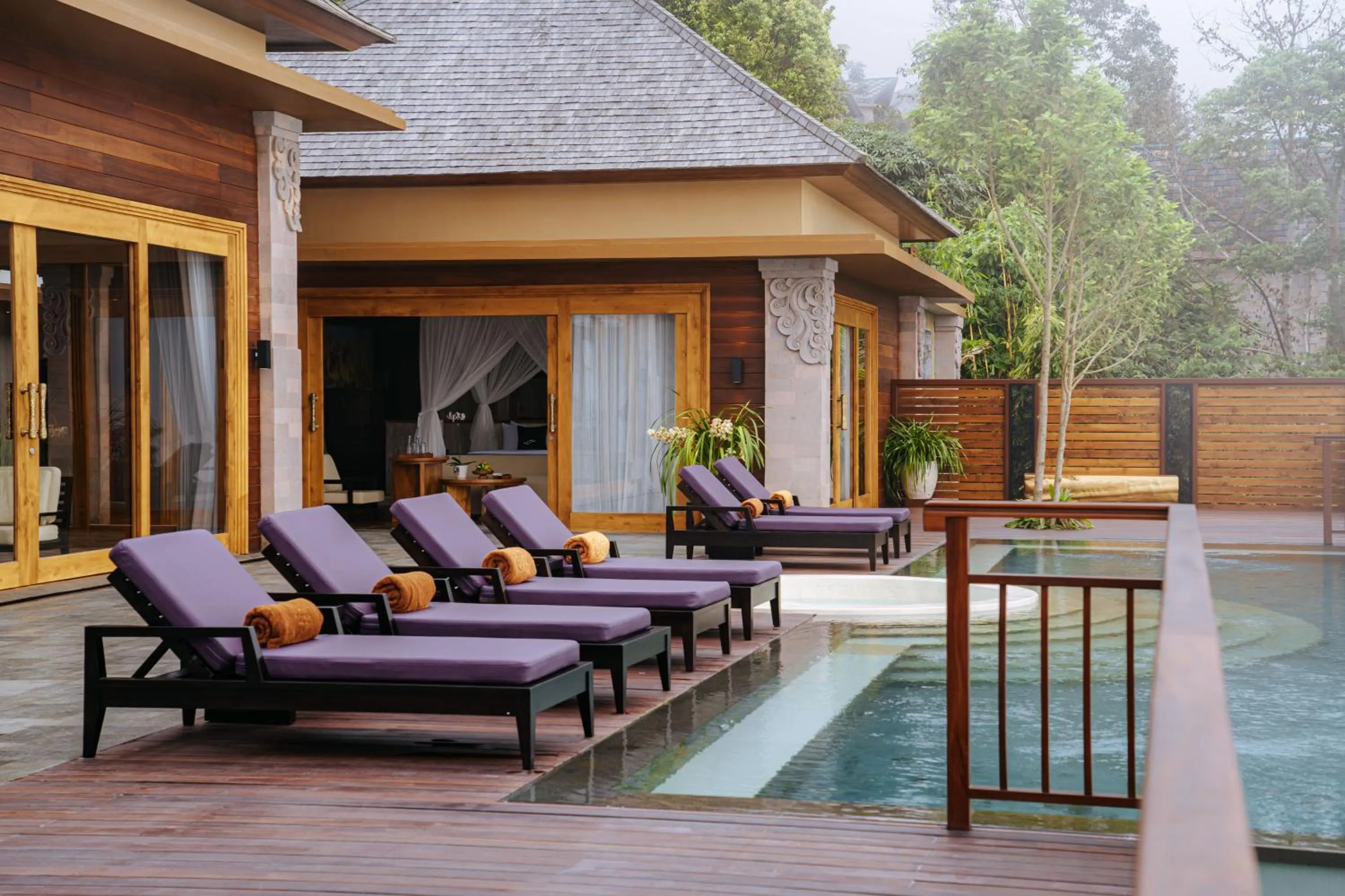 Balcony/Terrace in Elevate Bali