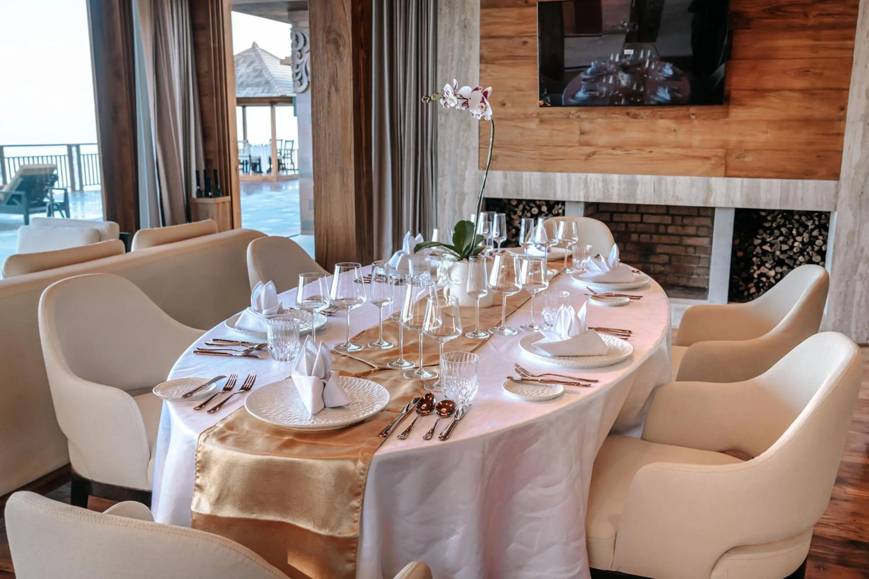 Living room in Elevate Bali