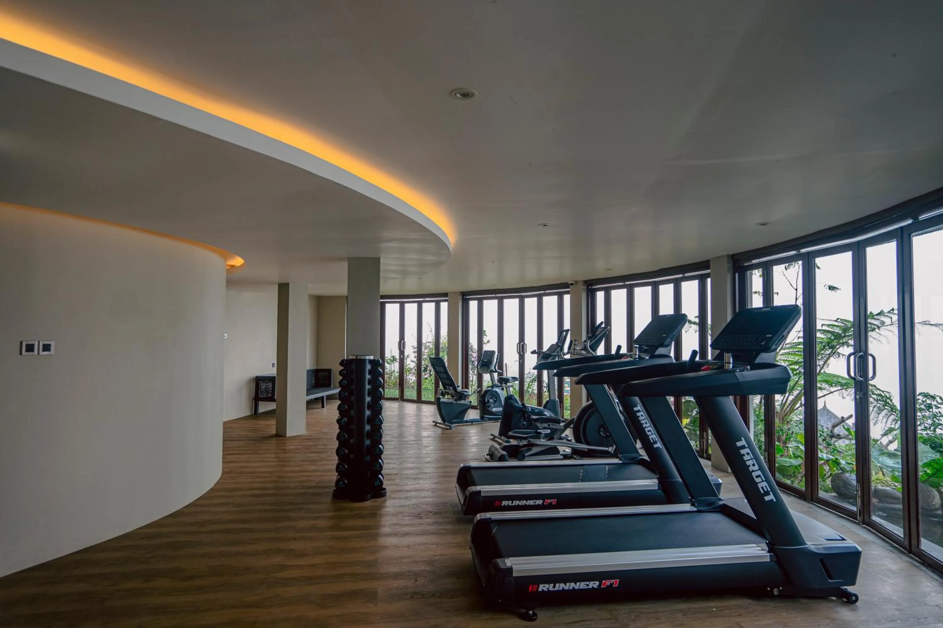 Fitness centre/facilities in Elevate Bali