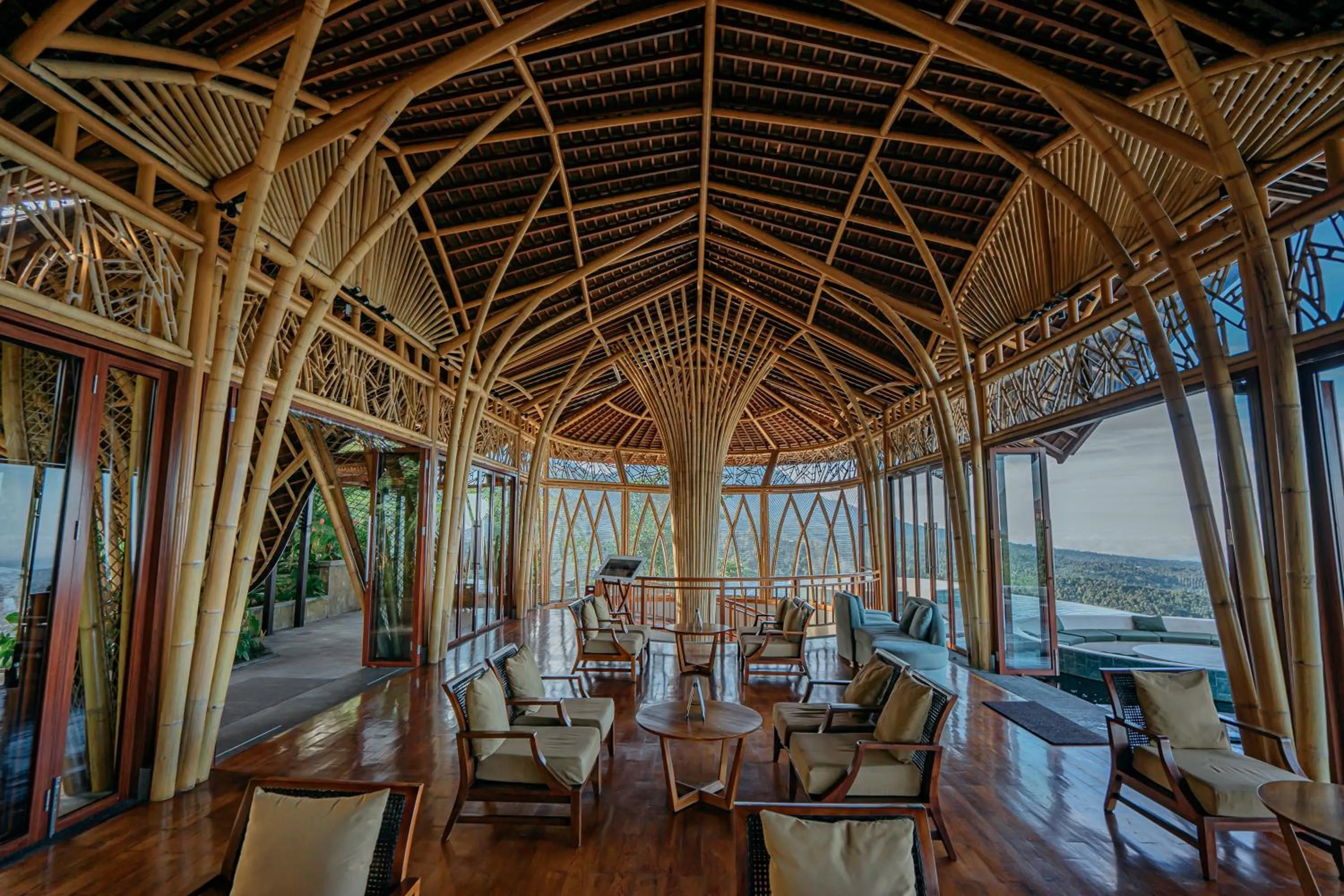 Lobby or reception in Elevate Bali