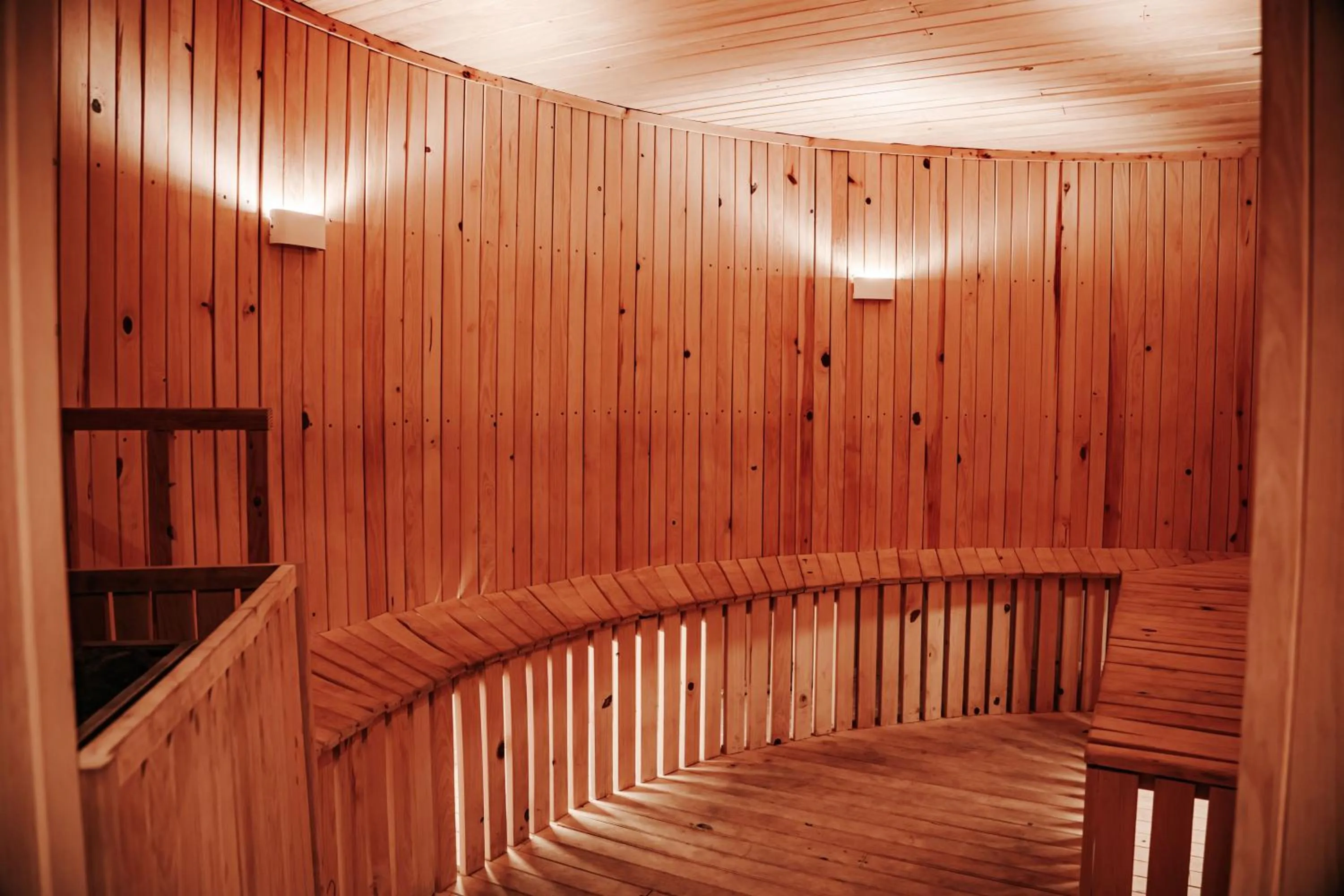 Sauna in Elevate Bali