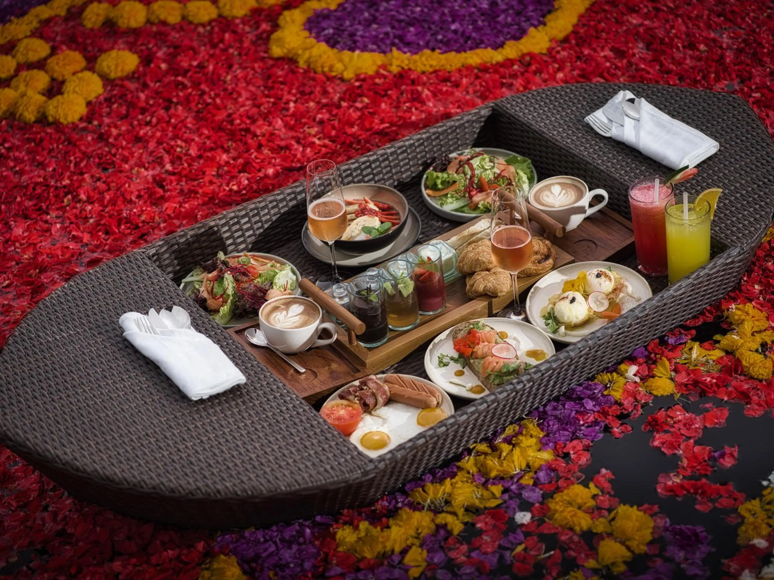 Breakfast in Elevate Bali