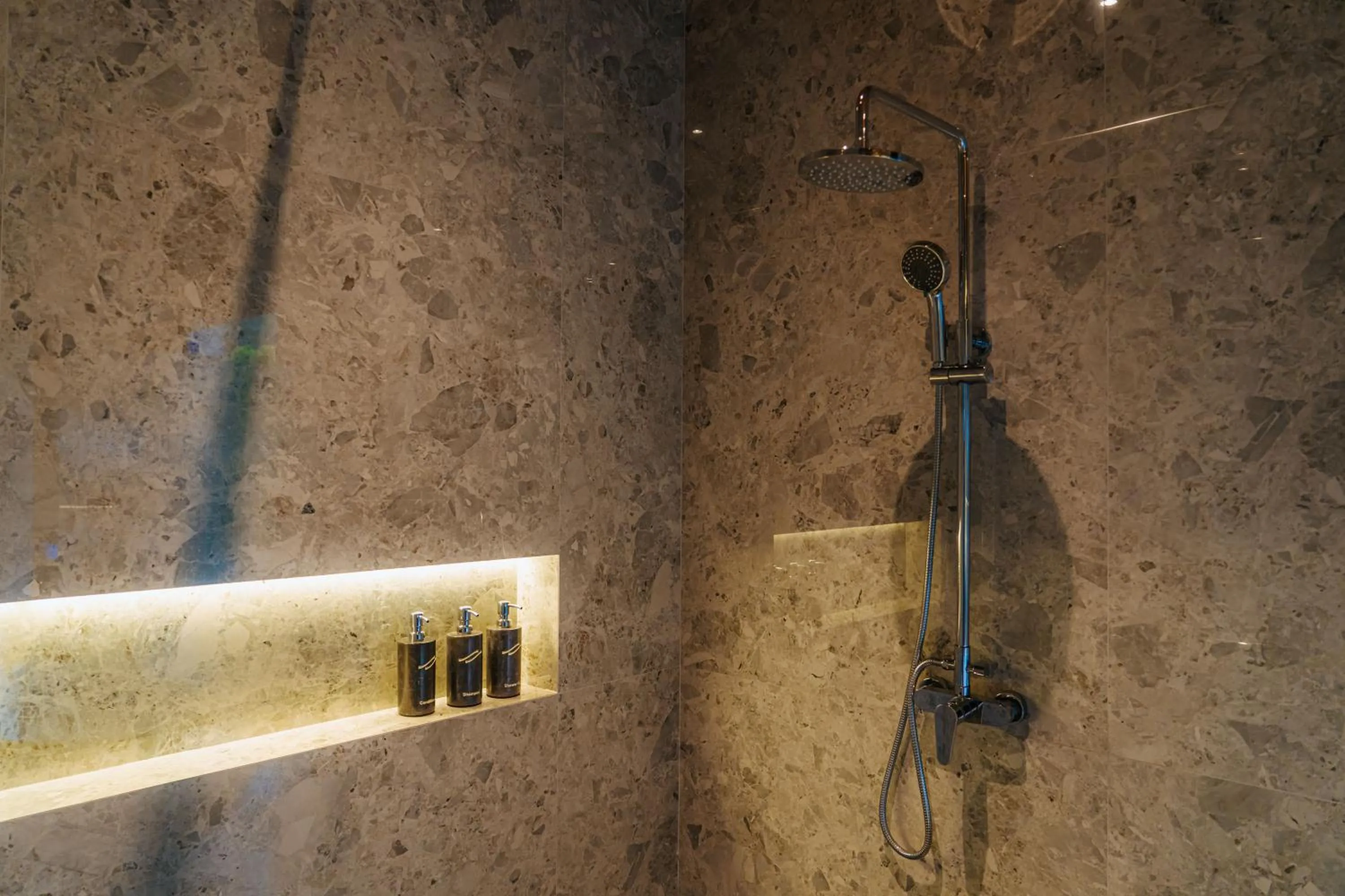 Shower in Elevate Bali