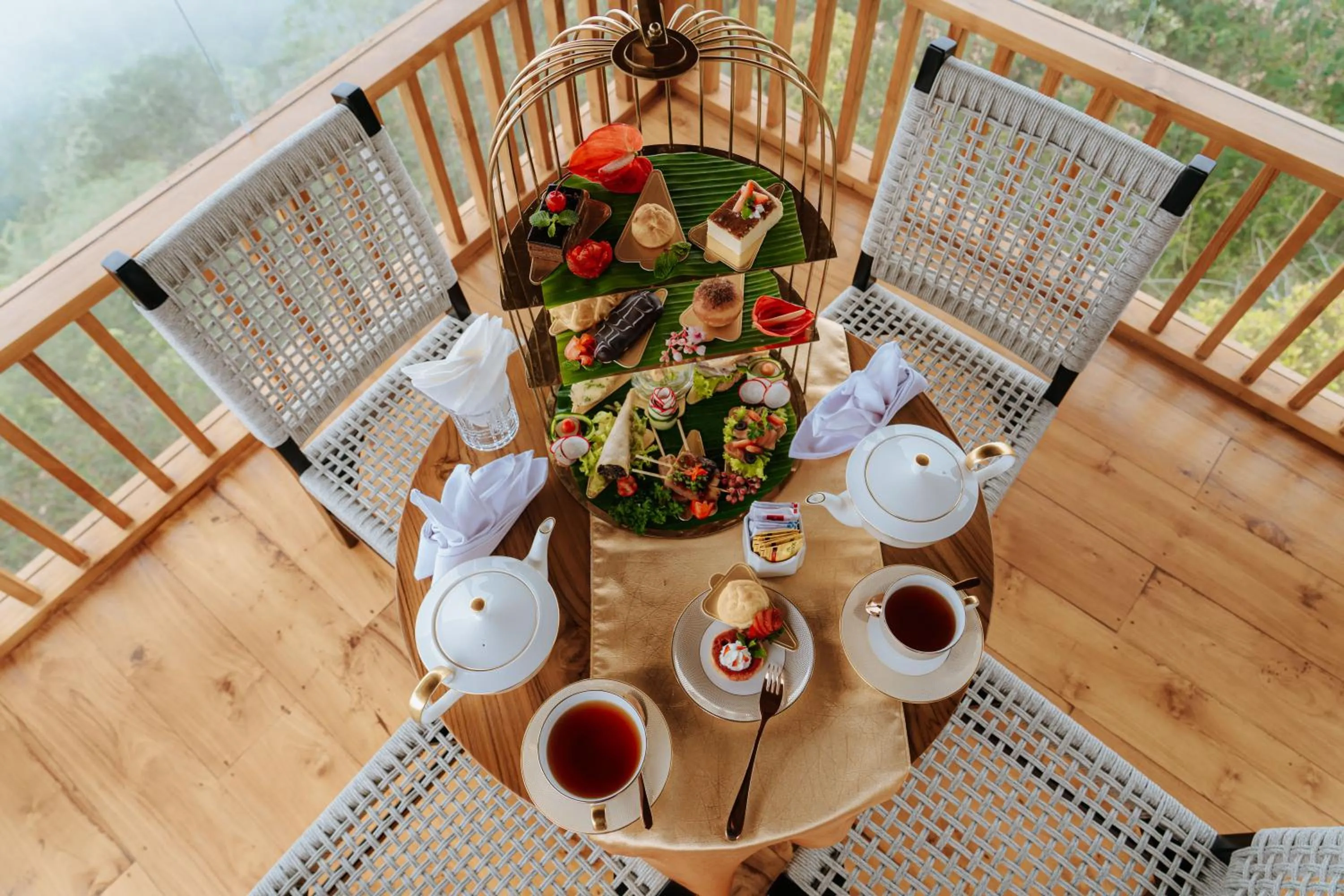 Balcony/Terrace in Elevate Bali