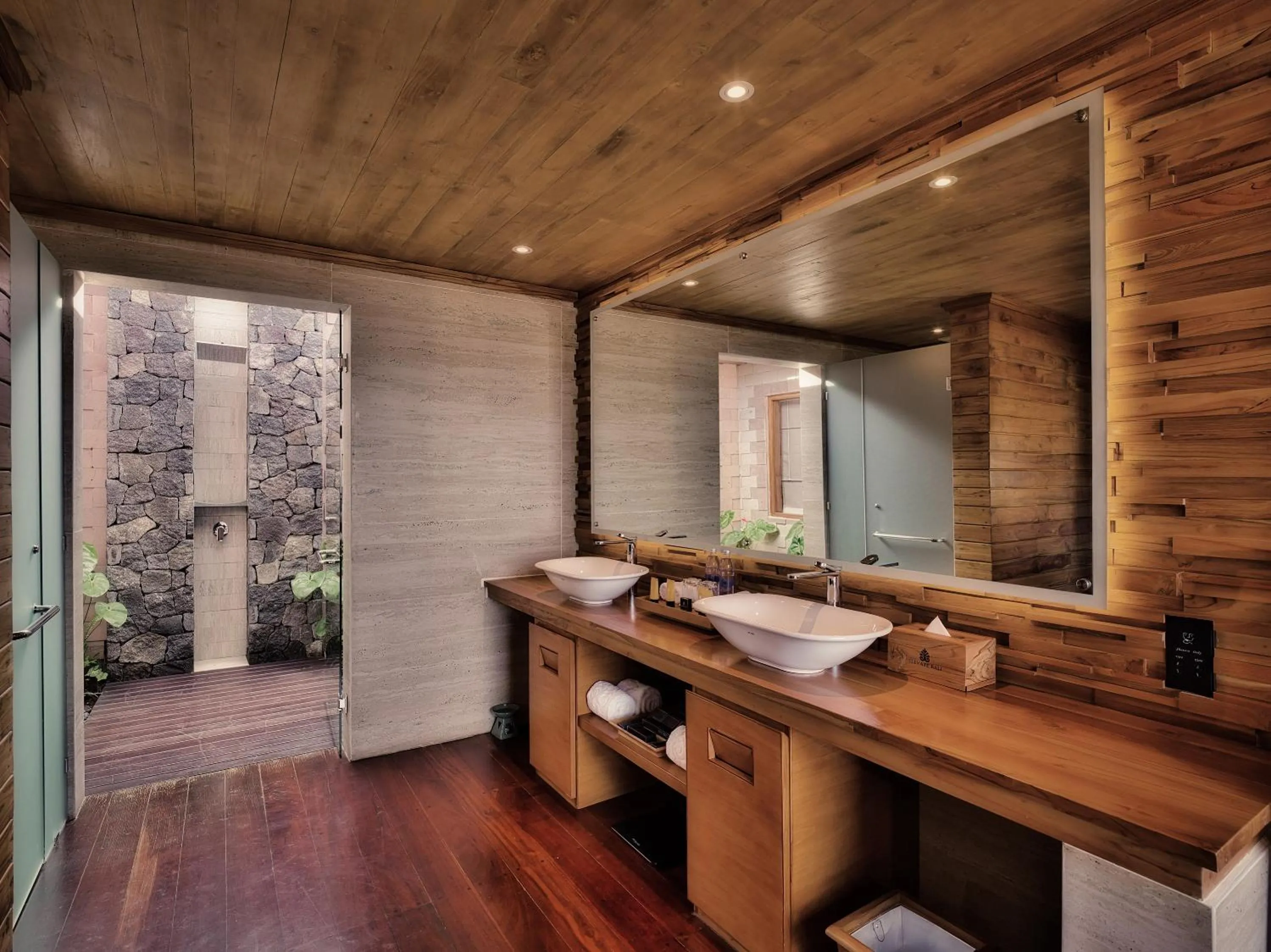 Bathroom in Elevate Bali