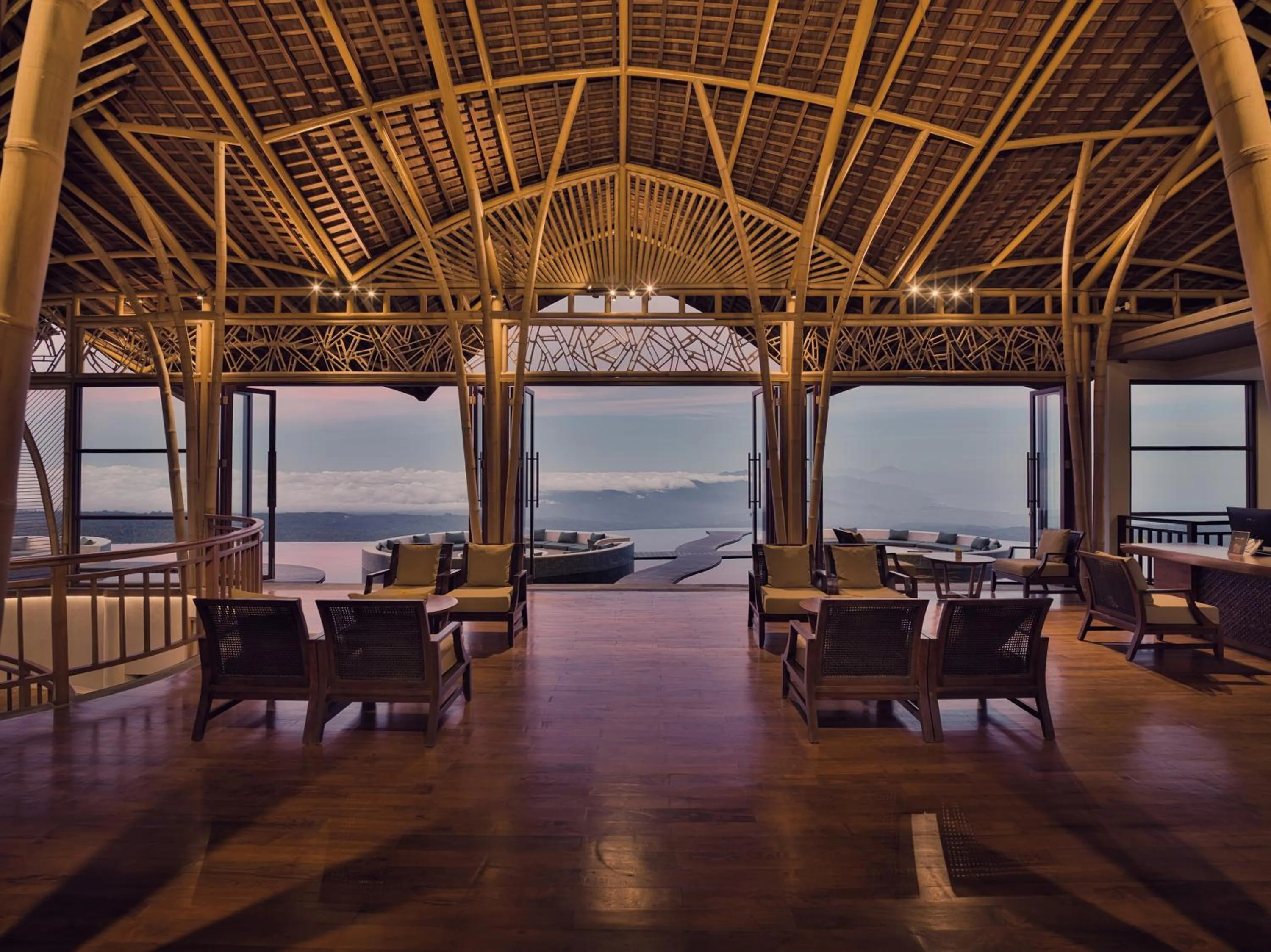 Lobby or reception in Elevate Bali