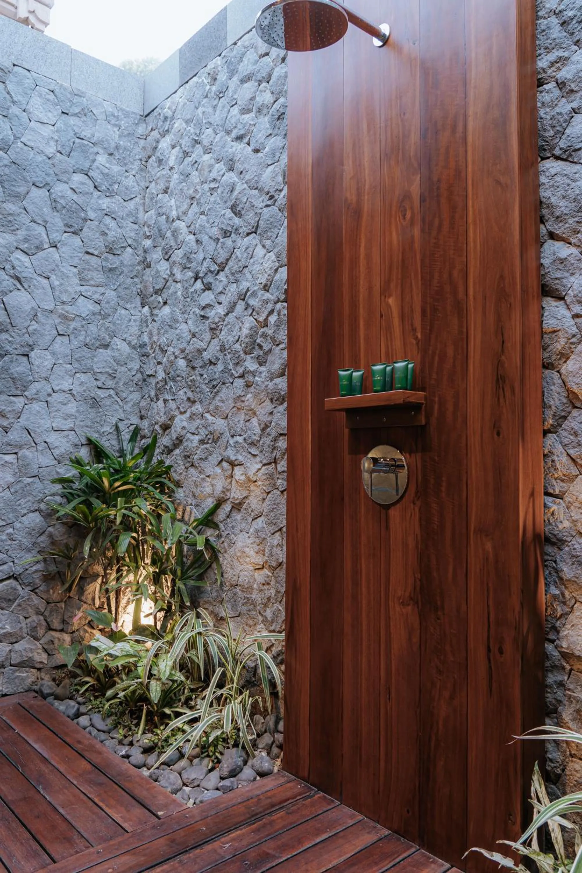 Shower in Elevate Bali