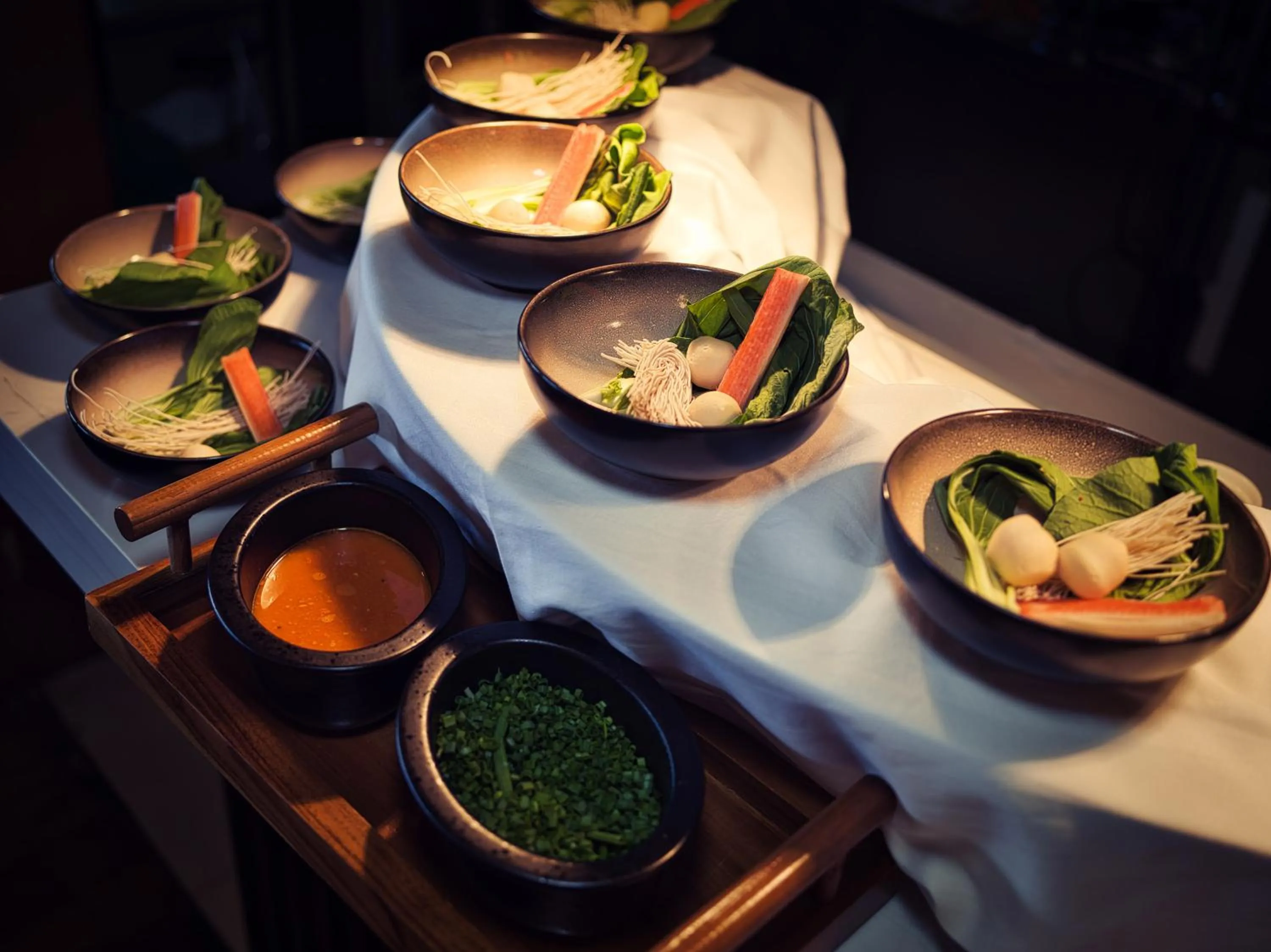 Buffet breakfast in Elevate Bali