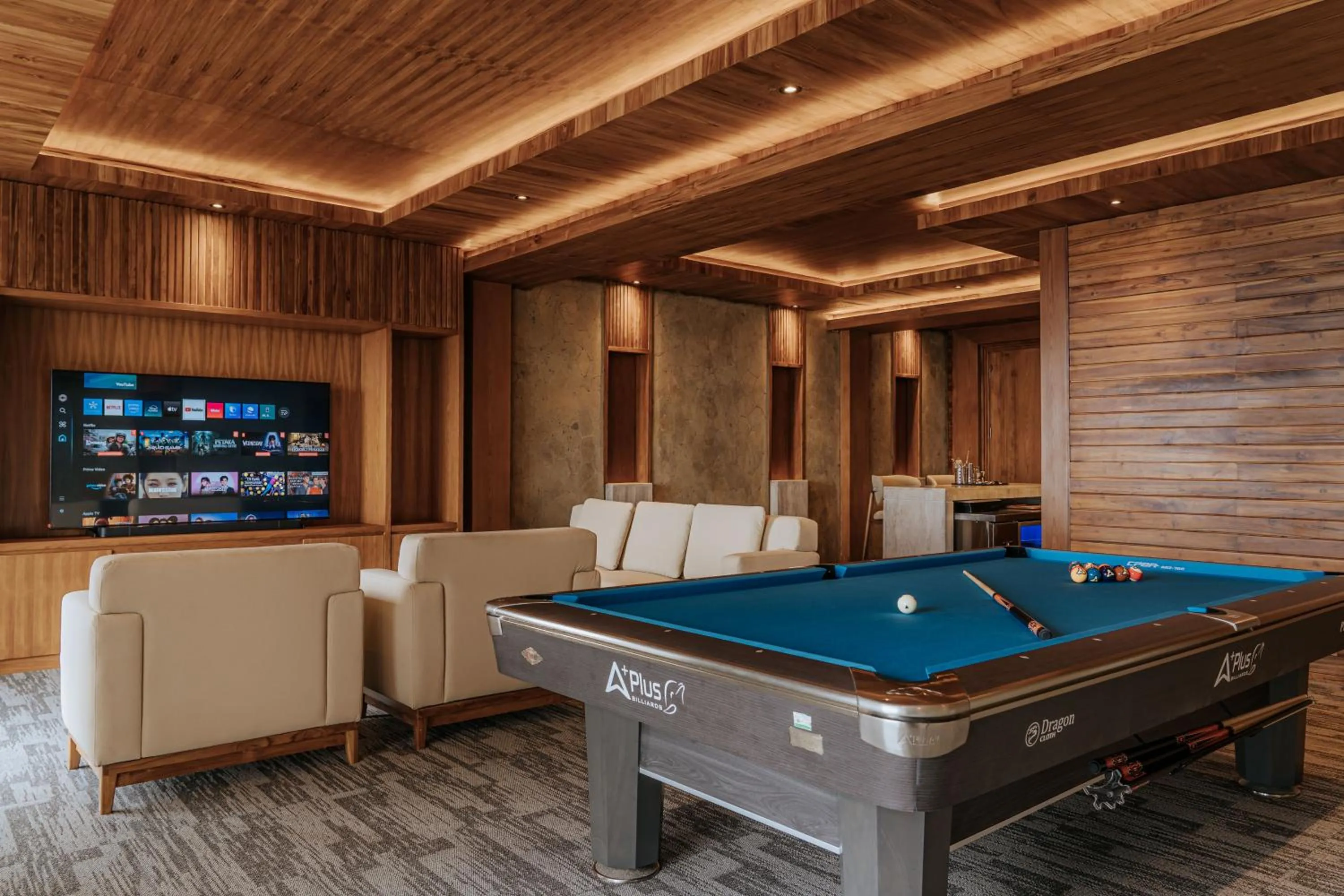Billiard in Elevate Bali