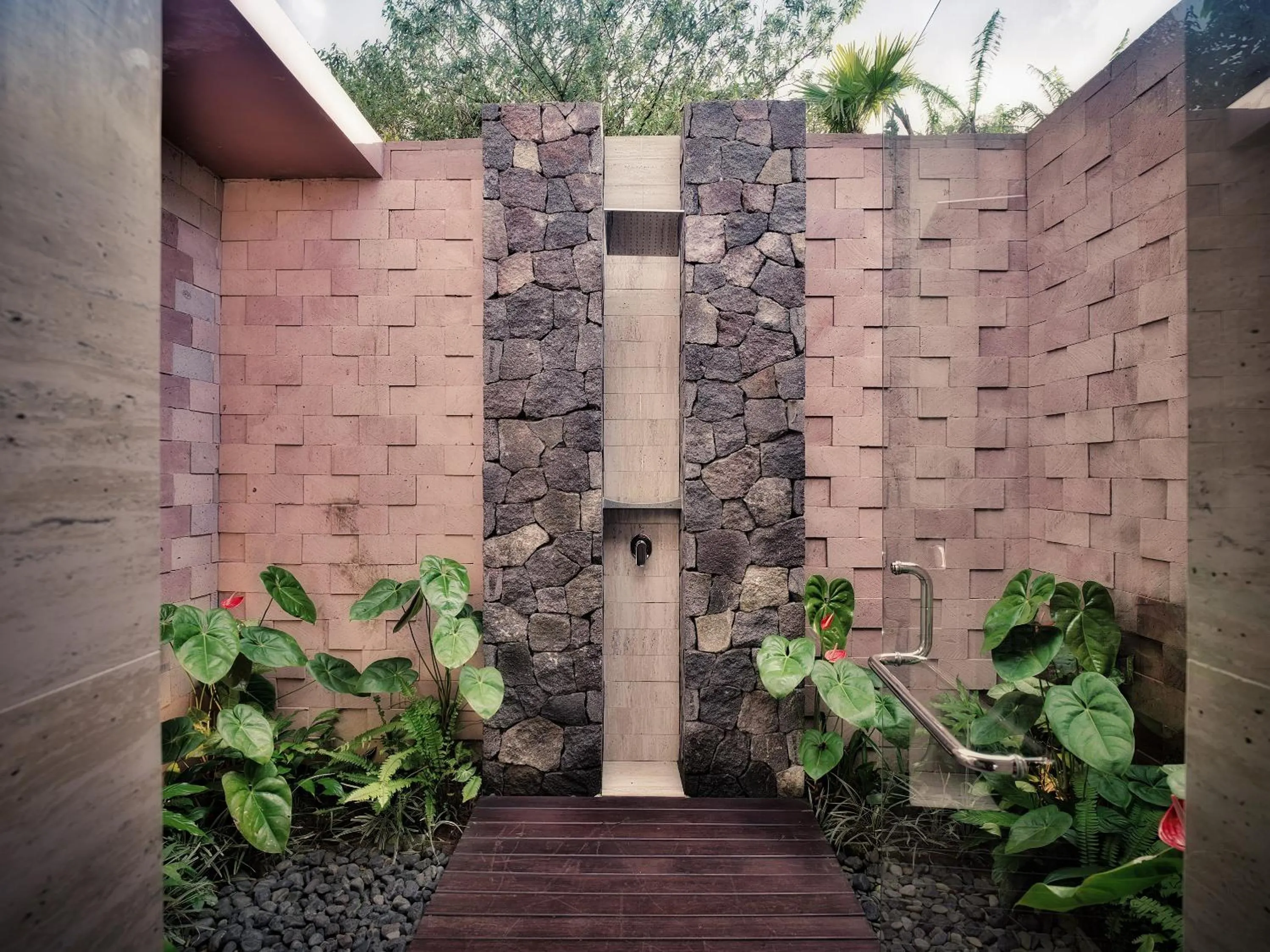 Shower in Elevate Bali