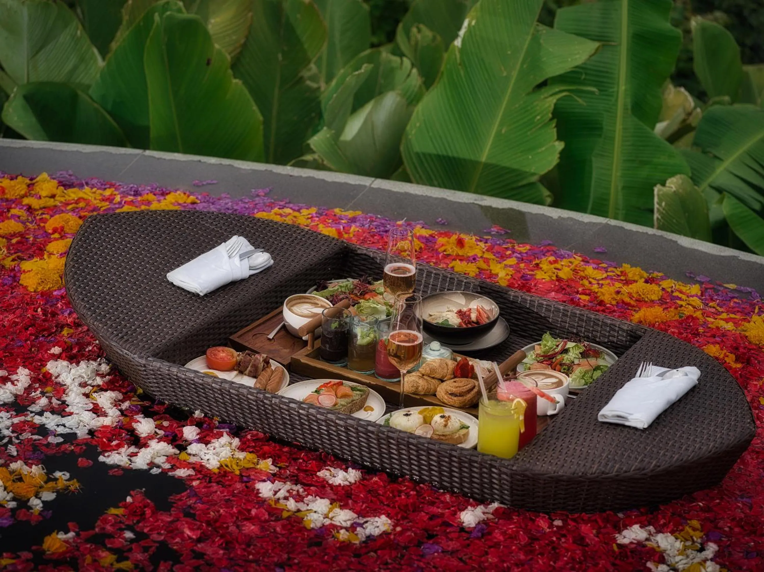 Breakfast in Elevate Bali