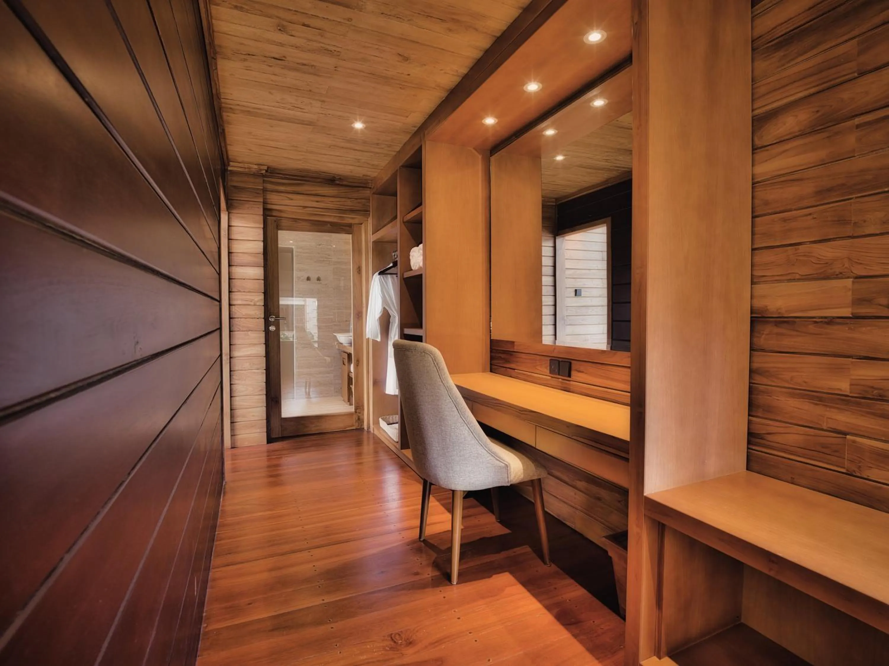 wardrobe in Elevate Bali