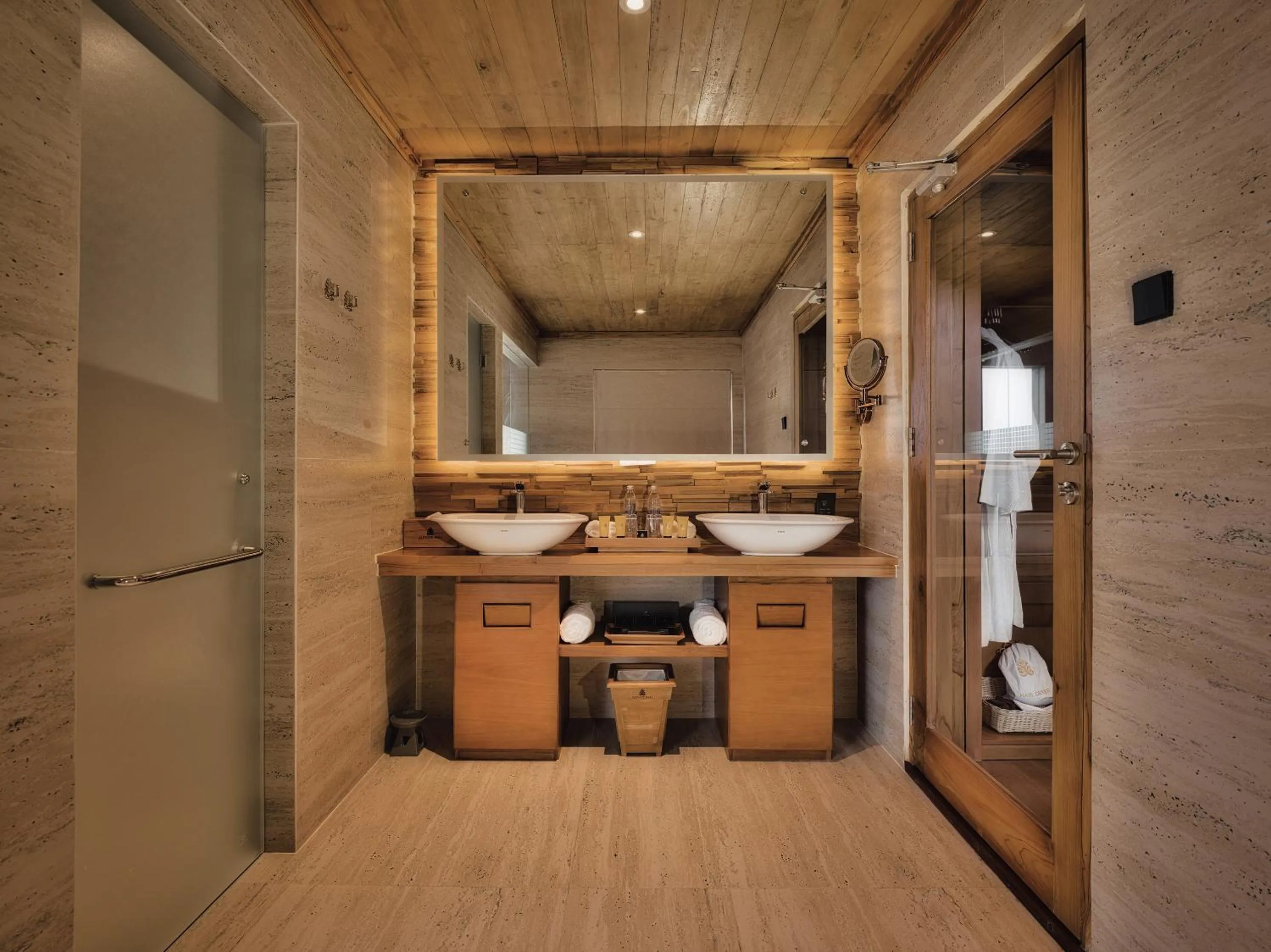 Bathroom in Elevate Bali