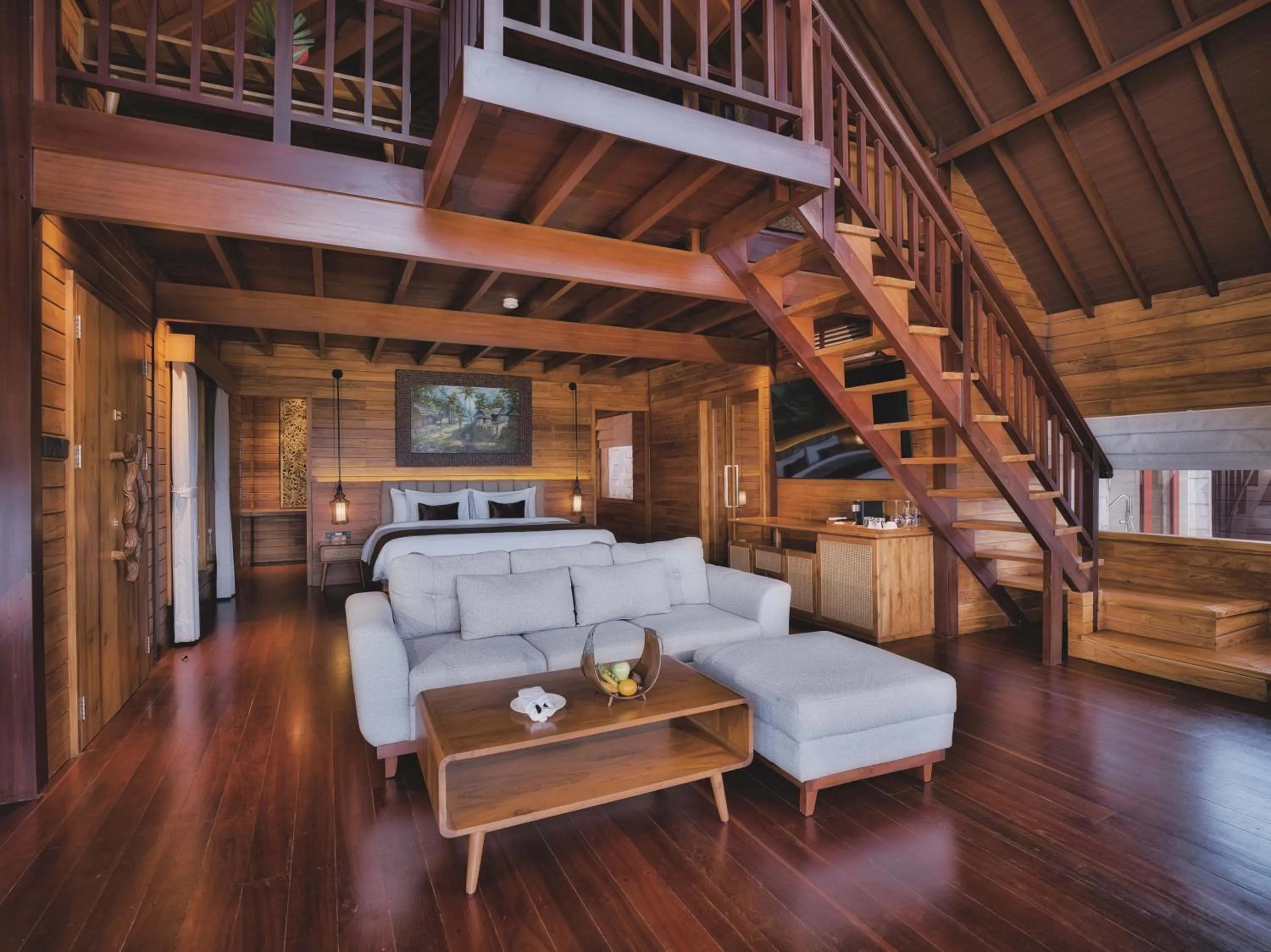 Bedroom in Elevate Bali