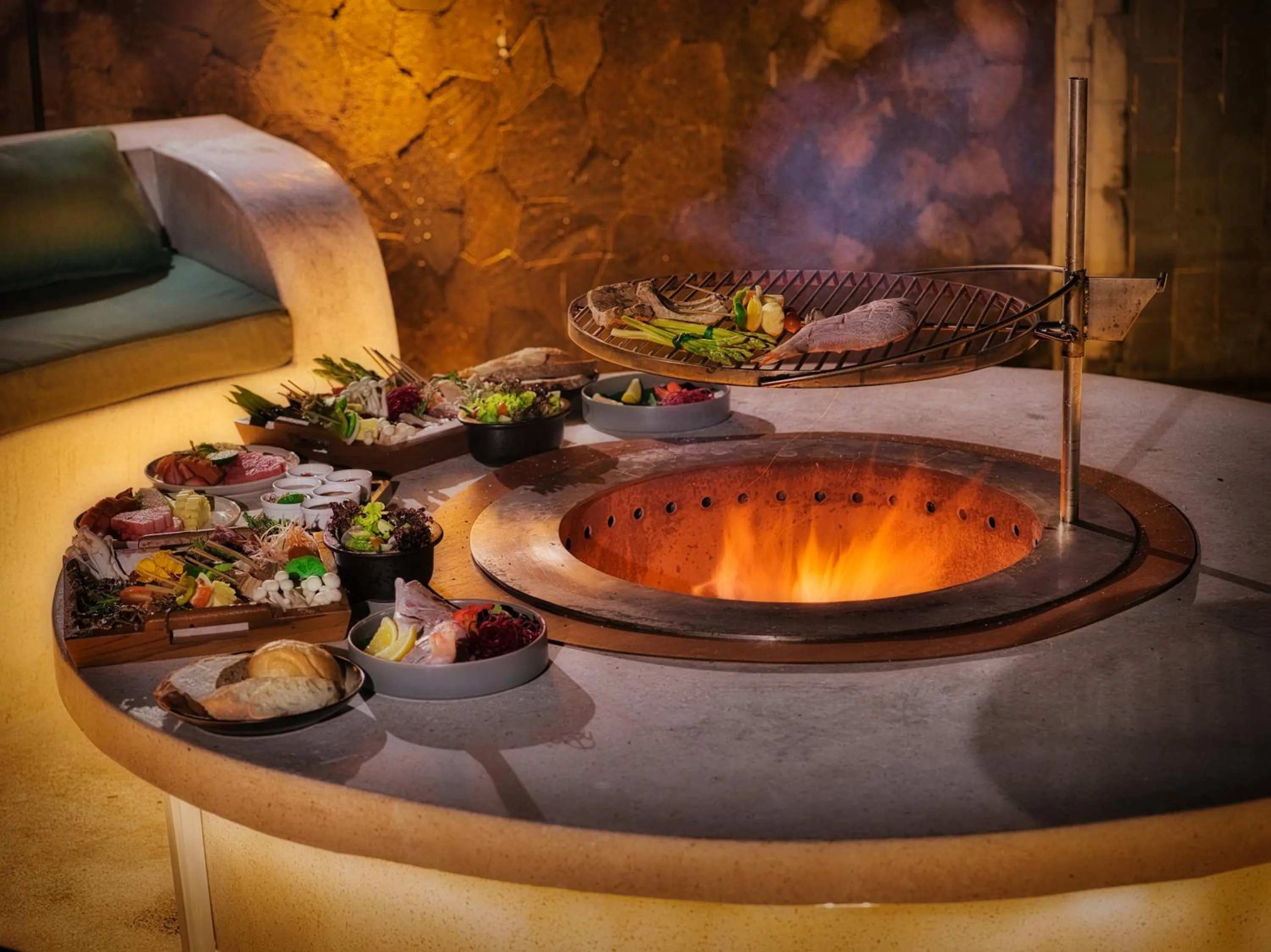 BBQ facilities in Elevate Bali