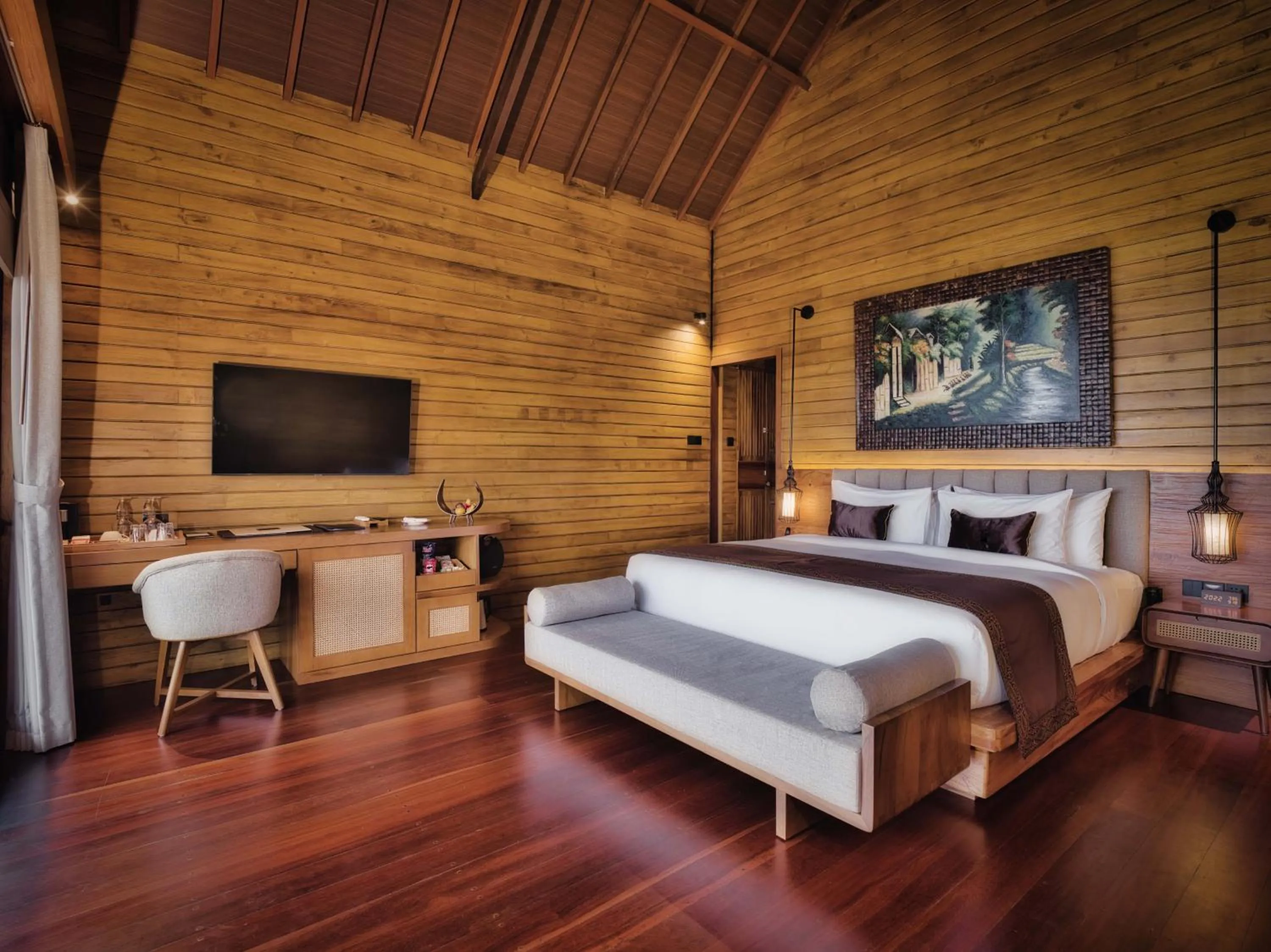 Bedroom, Bed in Elevate Bali