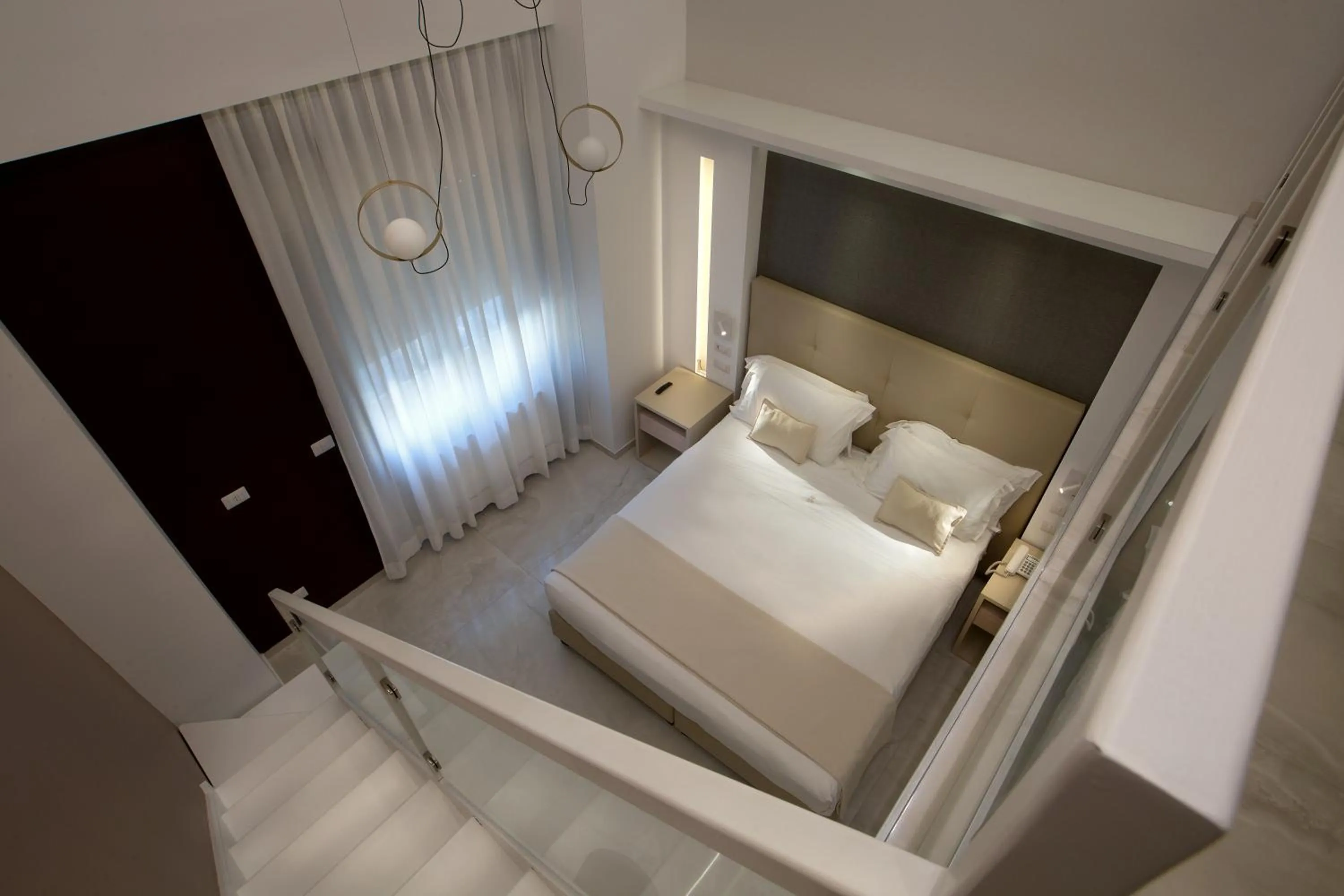 Photo of the whole room, Bed in Montespina Park Hotel