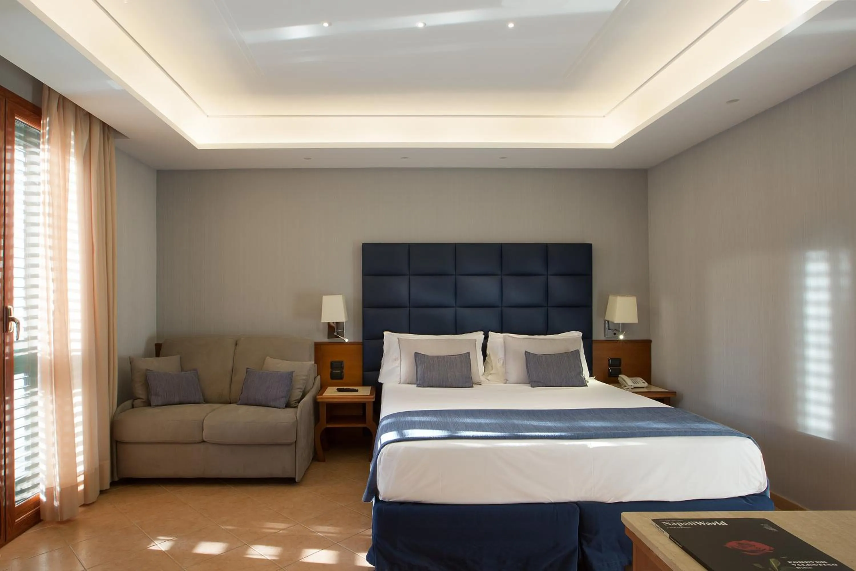 Open Air Bath, Bed in Montespina Park Hotel