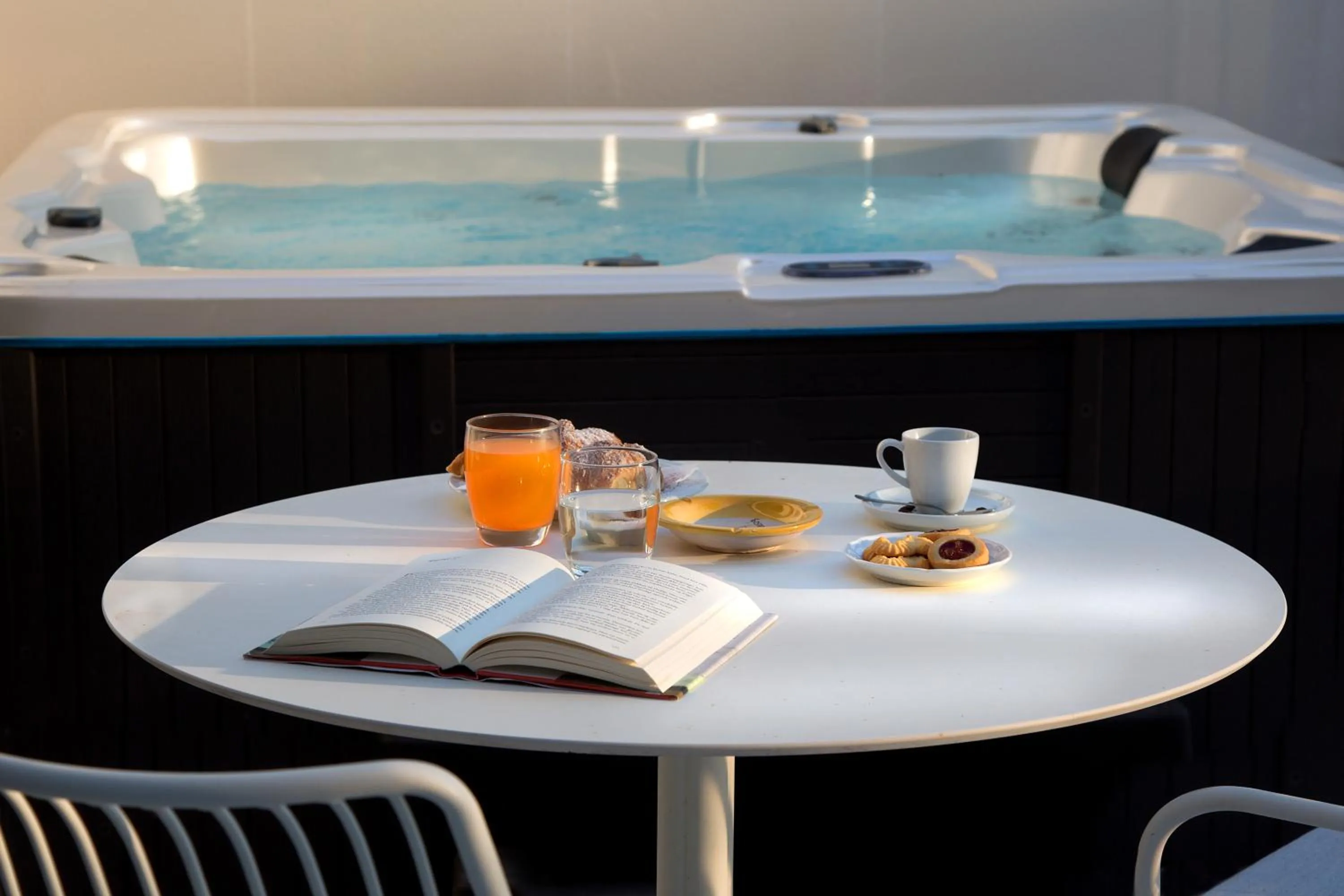 Open Air Bath in Montespina Park Hotel