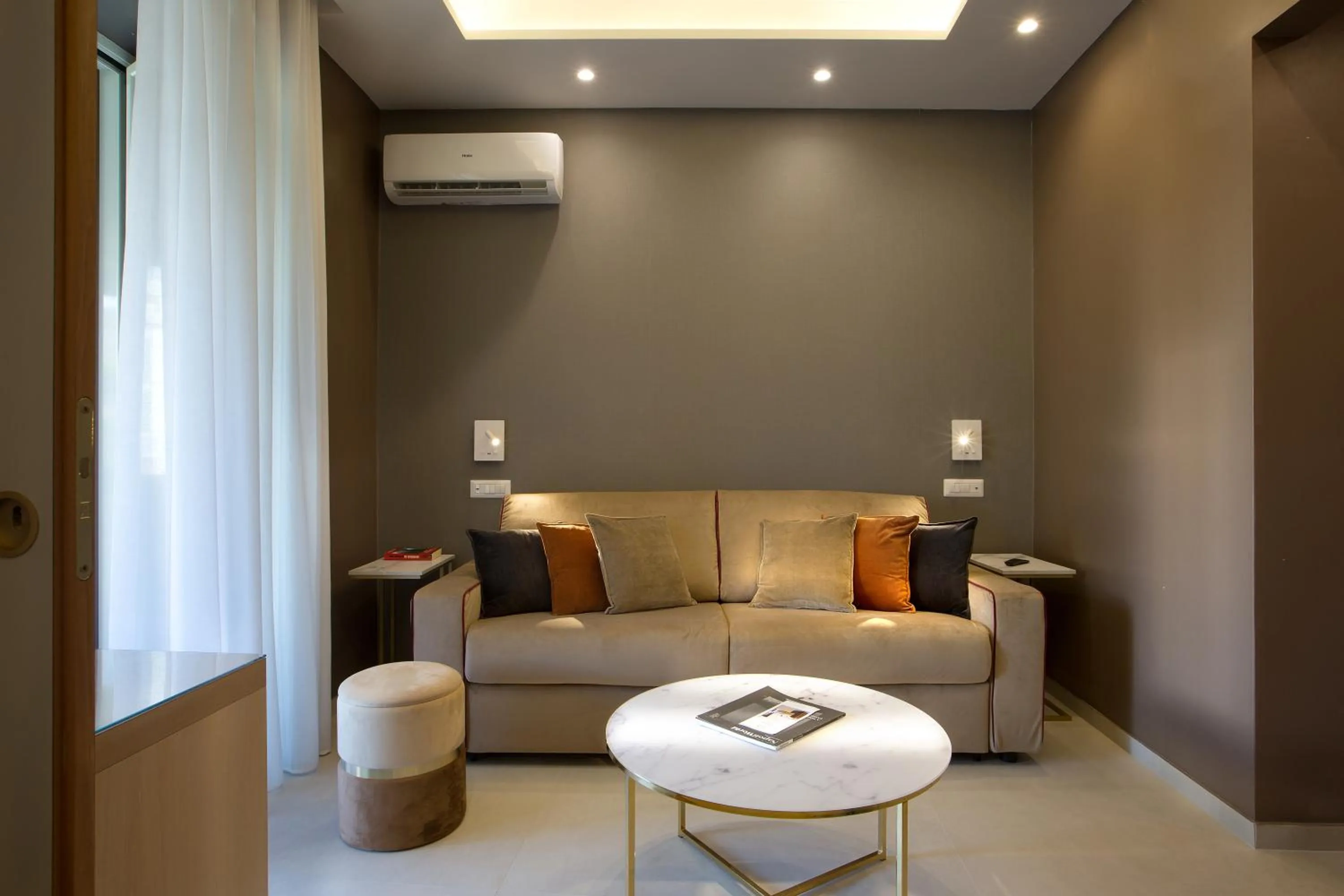 Living room in Montespina Park Hotel