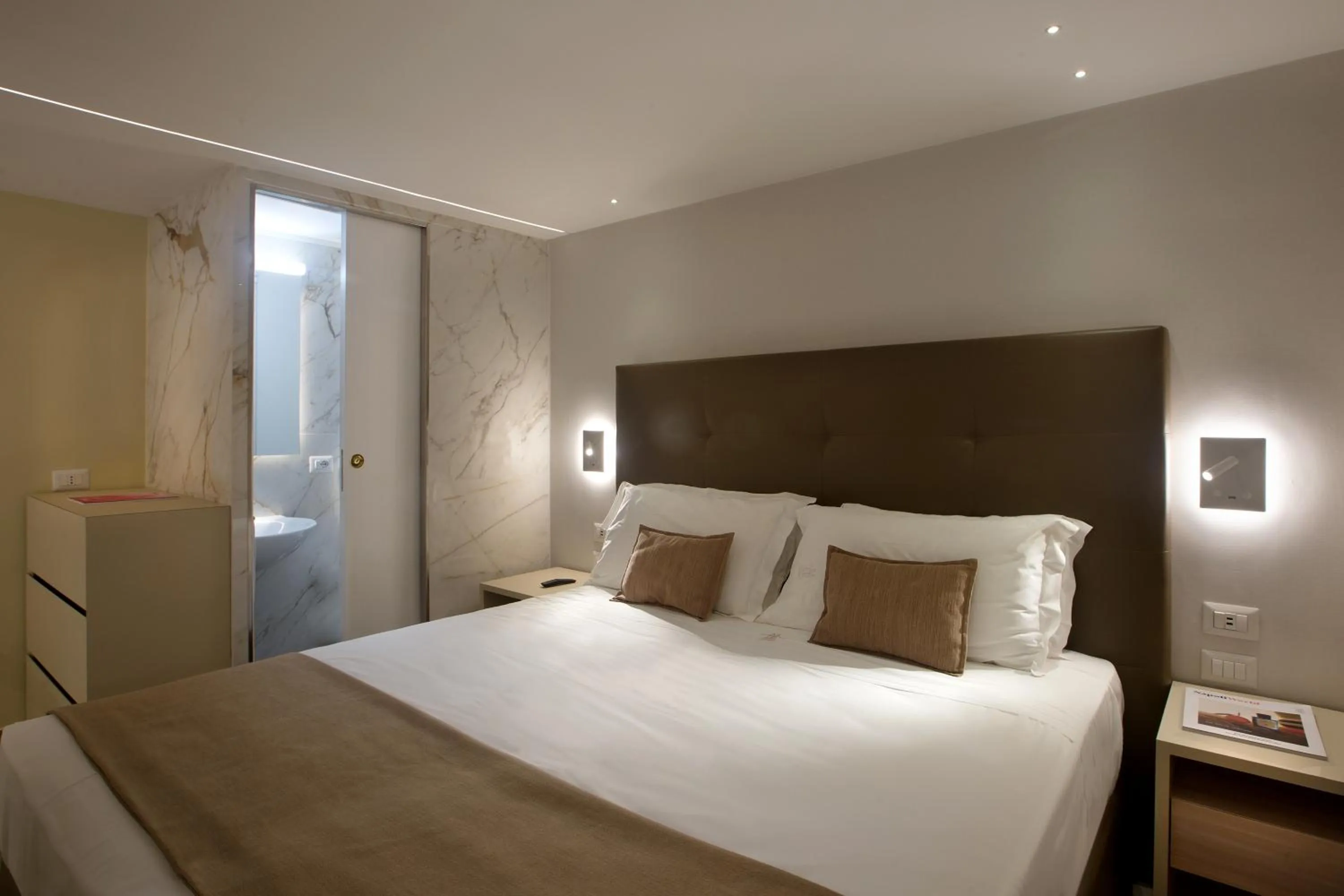 Bedroom, Bed in Montespina Park Hotel